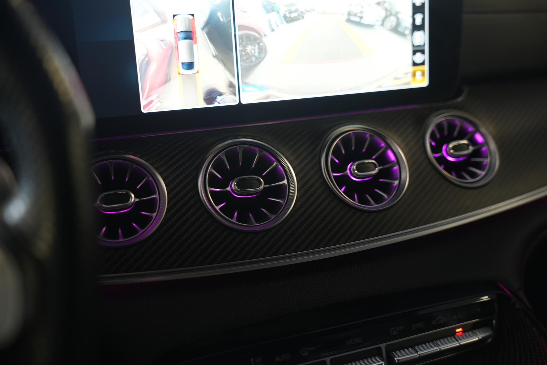 Mercedes-Benz AMG GT 4-Door Coupe AMG 43 Premium Plus 2019 Graphite gray - magno paintwork (818U) 51