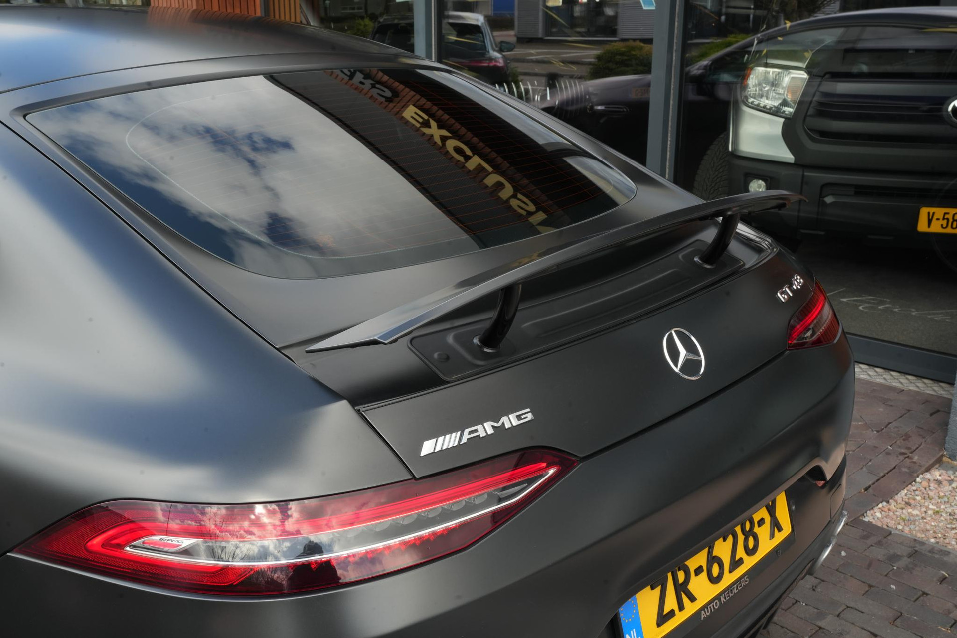 Mercedes-Benz AMG GT 4-Door Coupe AMG 43 Premium Plus 2019 Graphite gray - magno paintwork (818U) 8