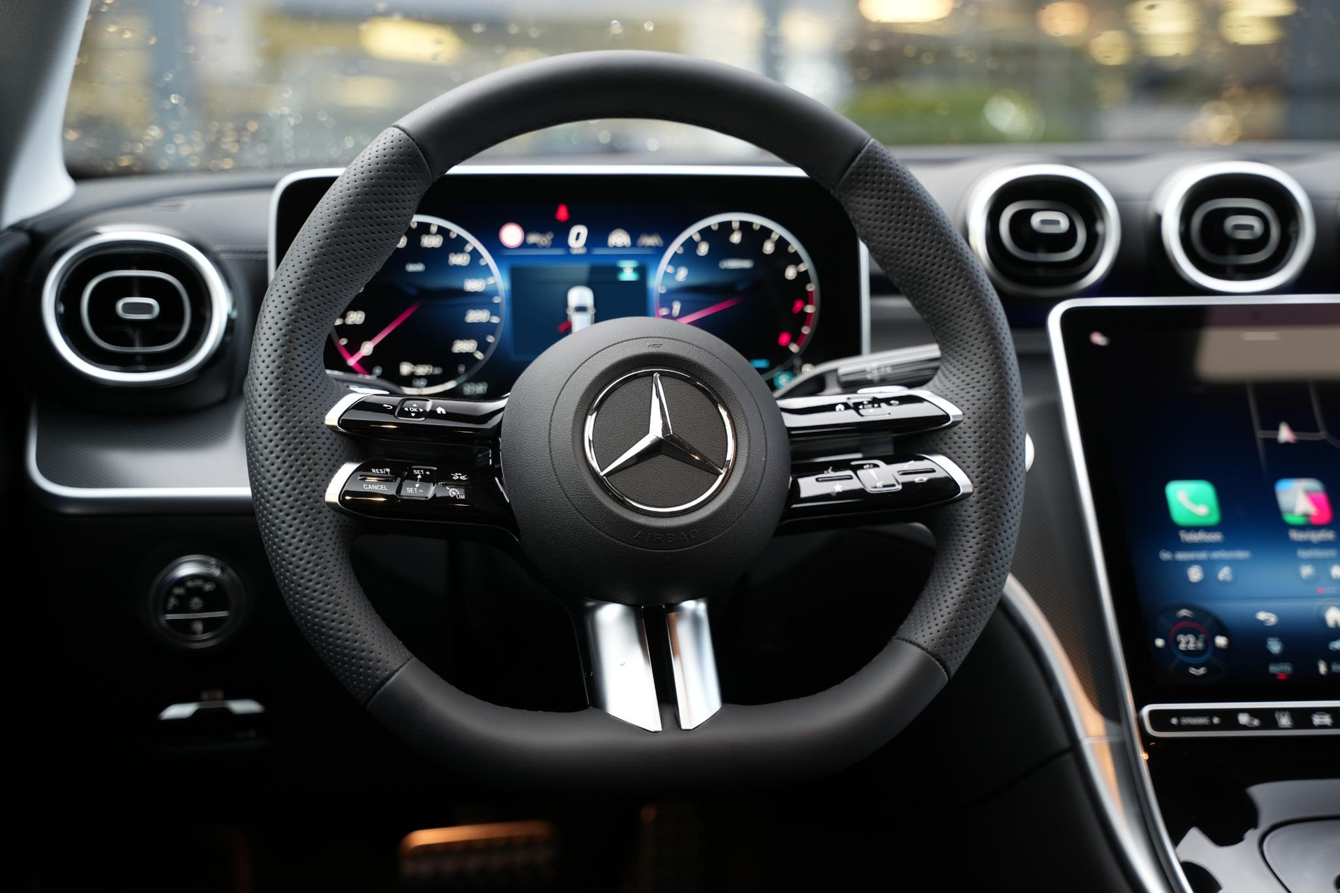 Mercedes-Benz C-Klasse 180 Business Solution AMG 2025 GRAPHITE GRAY - METALLIC FINISH (831U) 14