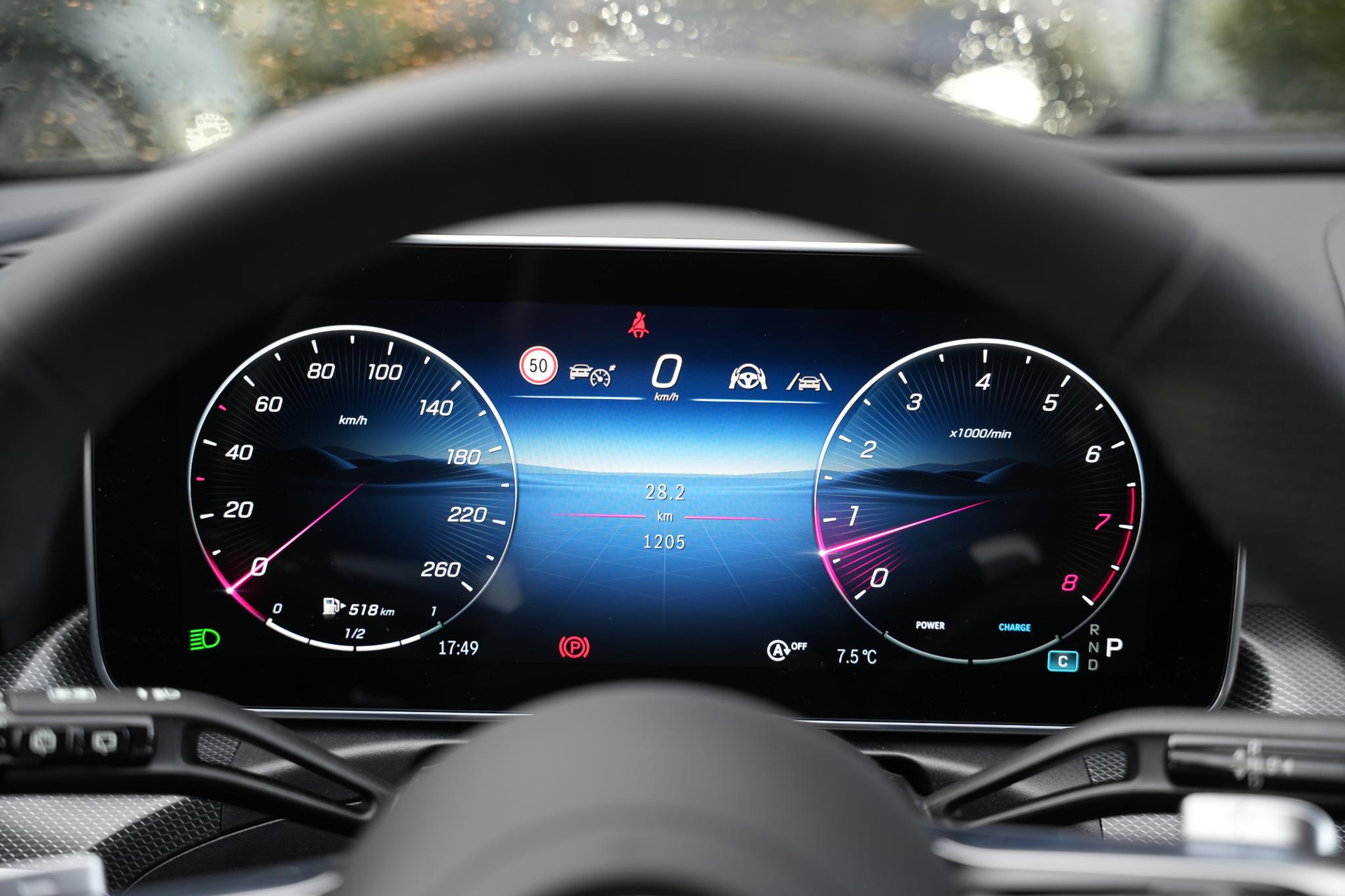 Mercedes-Benz C-Klasse 180 Business Solution AMG 2025 GRAPHITE GRAY - METALLIC FINISH (831U) 15