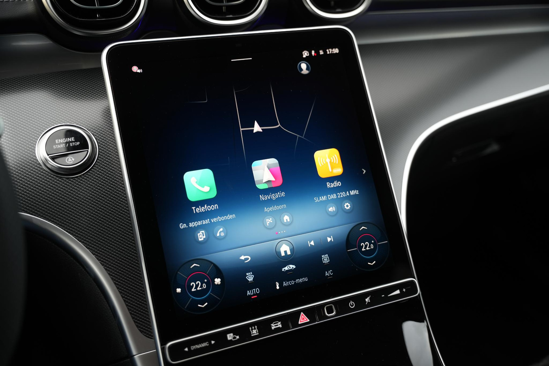 Mercedes-Benz C-Klasse 180 Business Solution AMG 2025 GRAPHITE GRAY - METALLIC FINISH (831U) 29