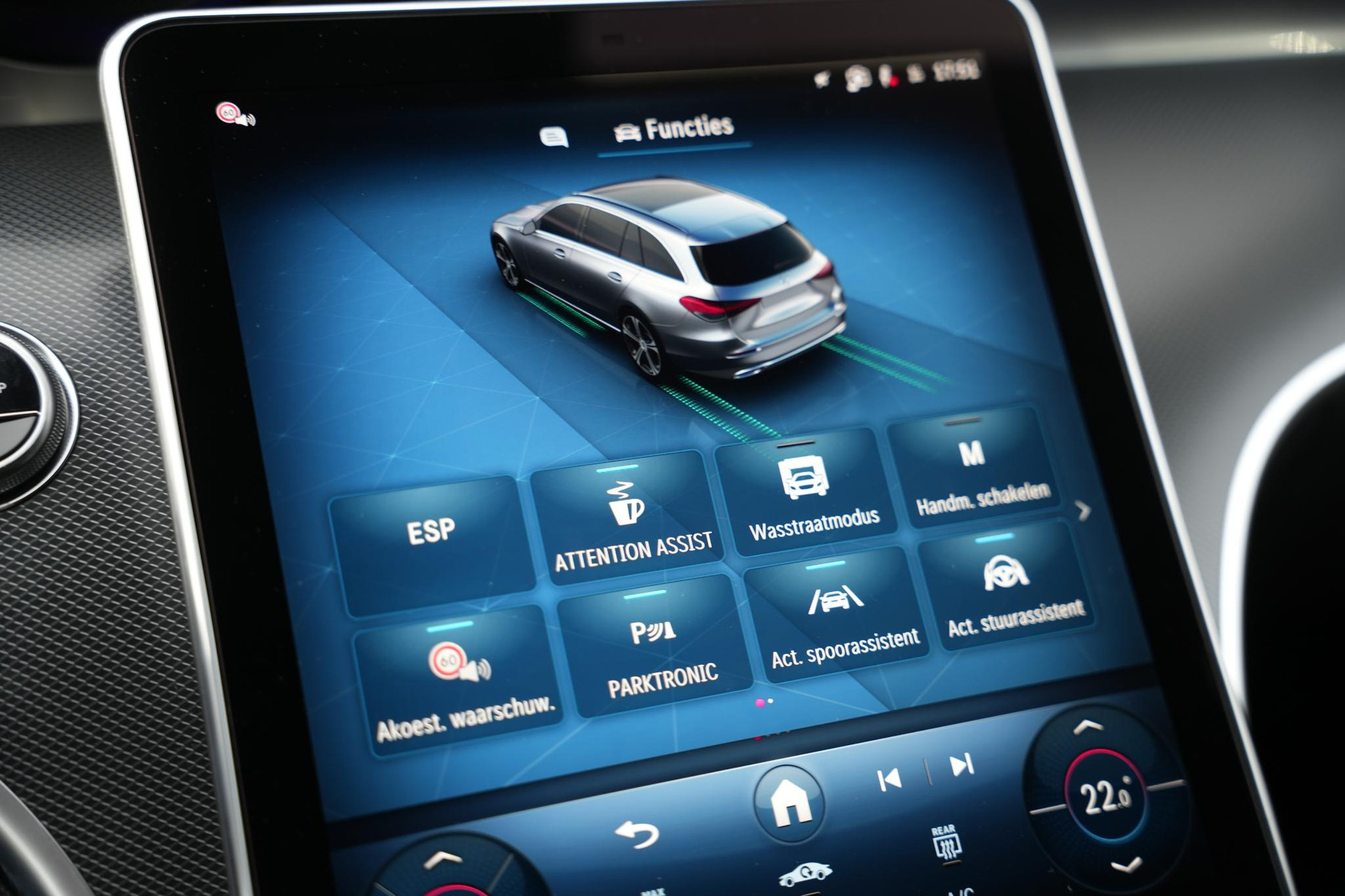 Mercedes-Benz C-Klasse 180 Business Solution AMG 2025 GRAPHITE GRAY - METALLIC FINISH (831U) 33