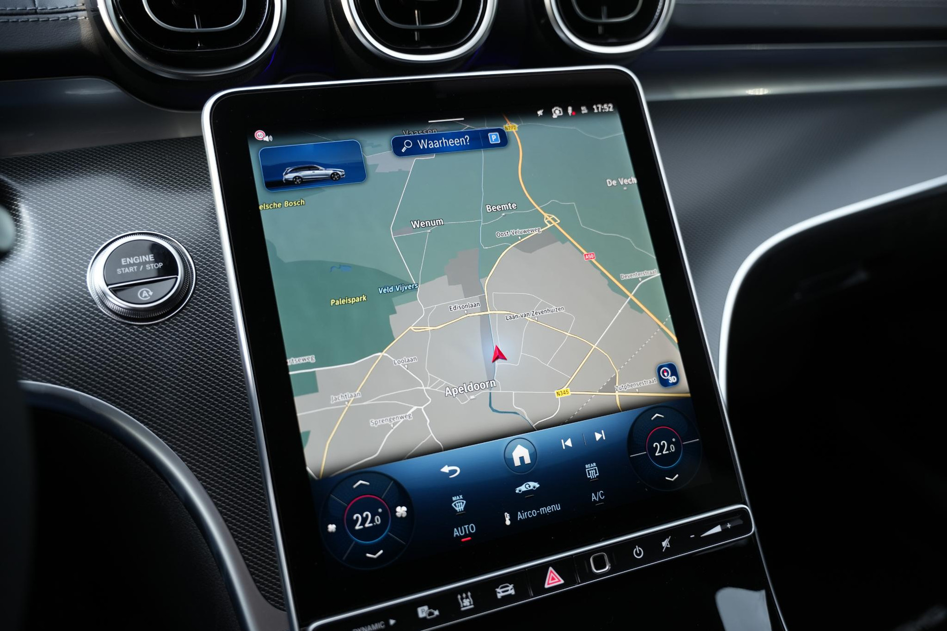 Mercedes-Benz C-Klasse 180 Business Solution AMG 2025 GRAPHITE GRAY - METALLIC FINISH (831U) 34