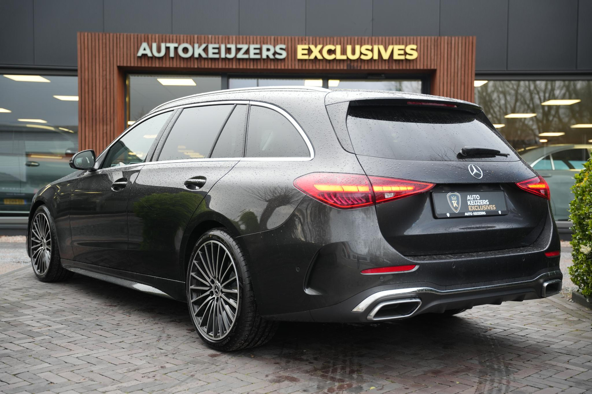 Mercedes-Benz C-Klasse 180 Business Solution AMG 2025 GRAPHITE GRAY - METALLIC FINISH (831U) 7