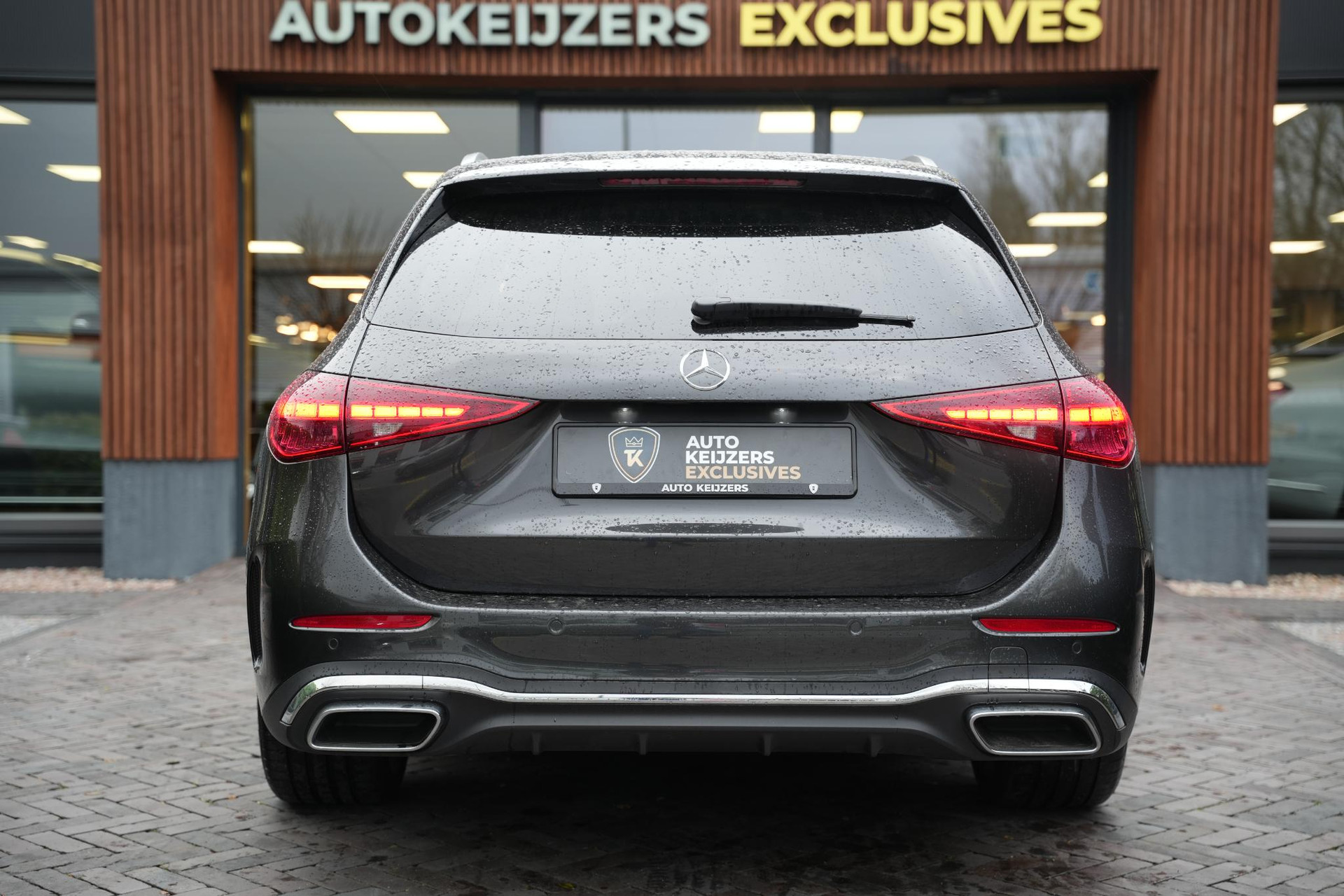 Mercedes-Benz C-Klasse 180 Business Solution AMG 2025 GRAPHITE GRAY - METALLIC FINISH (831U) 9