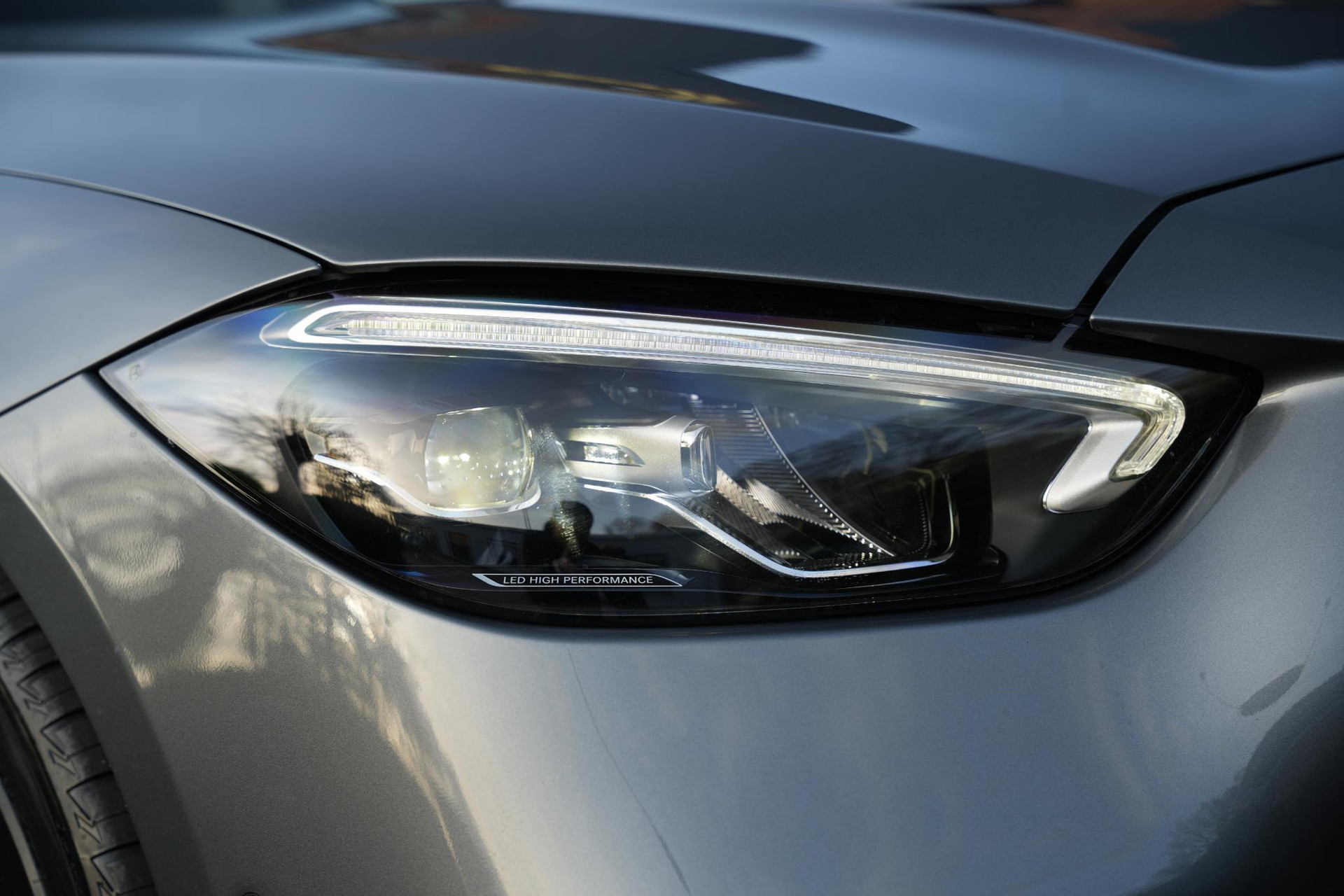 Mercedes-Benz C-Klasse 180 Business Solution AMG 2025 SELENITE GRAY - METALLIC FINISH (992U) 11