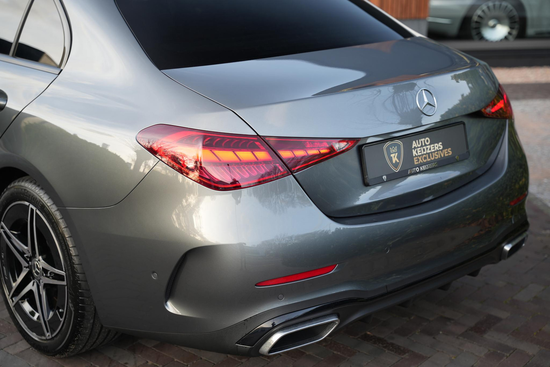 Mercedes-Benz C-Klasse 180 Business Solution AMG 2025 SELENITE GRAY - METALLIC FINISH (992U) 12