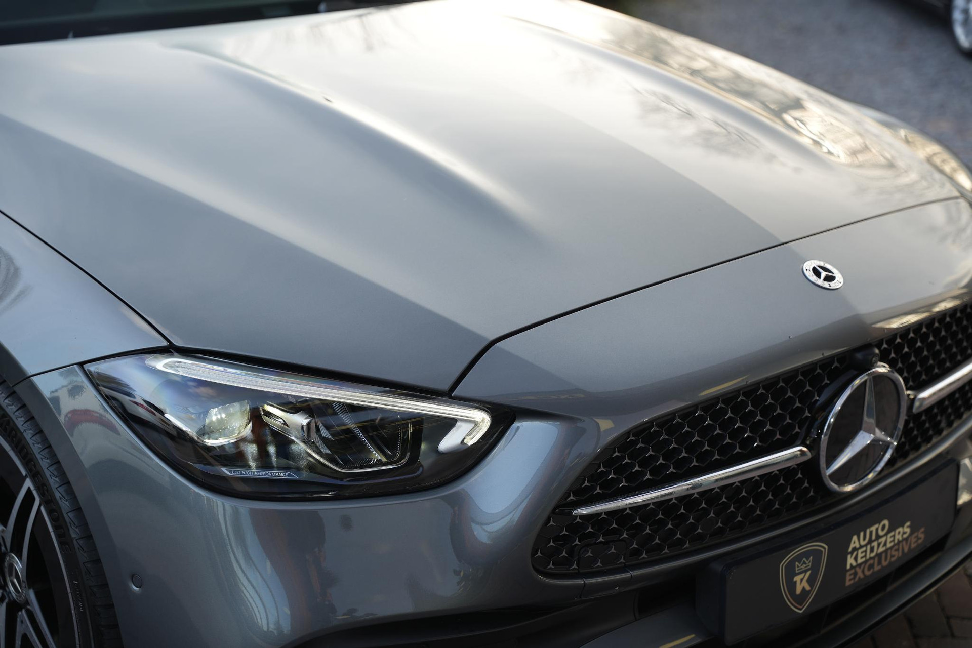 Mercedes-Benz C-Klasse 180 Business Solution AMG 2025 SELENITE GRAY - METALLIC FINISH (992U) 13