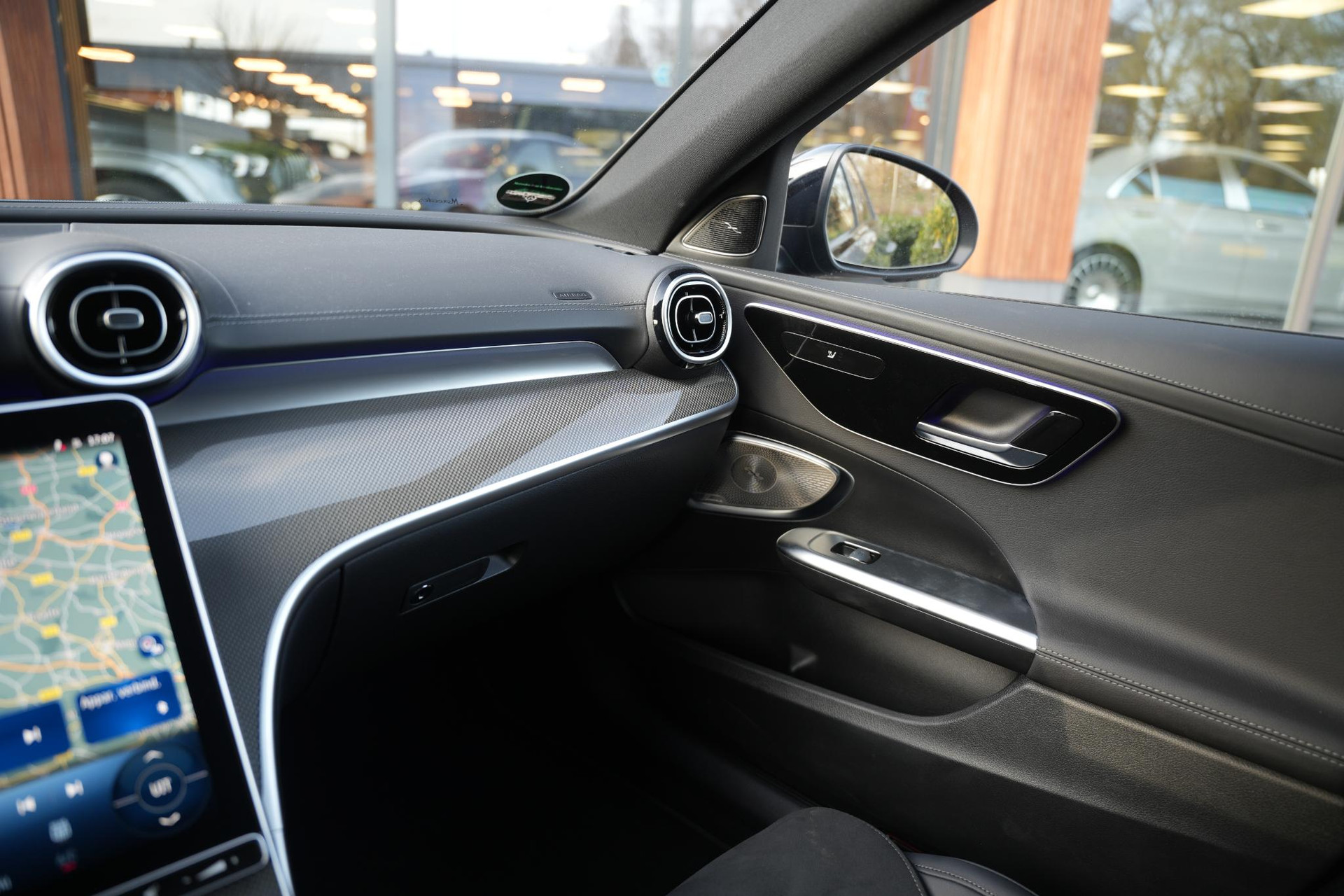 Mercedes-Benz C-Klasse 180 Business Solution AMG 2025 SELENITE GRAY - METALLIC FINISH (992U) 29