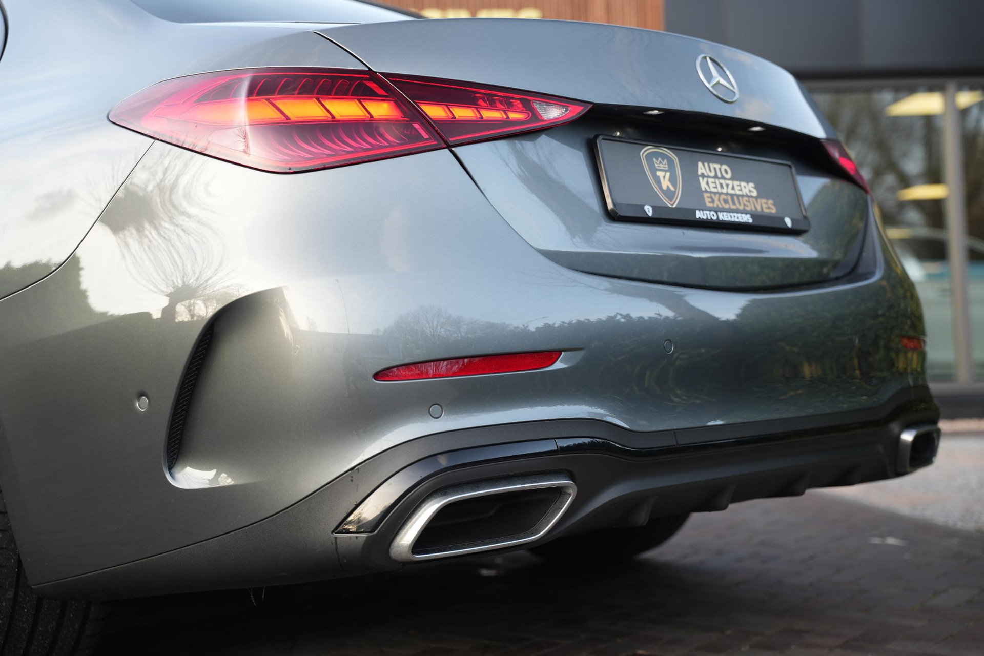 Mercedes-Benz C-Klasse 180 Business Solution AMG 2025 SELENITE GRAY - METALLIC FINISH (992U) 40