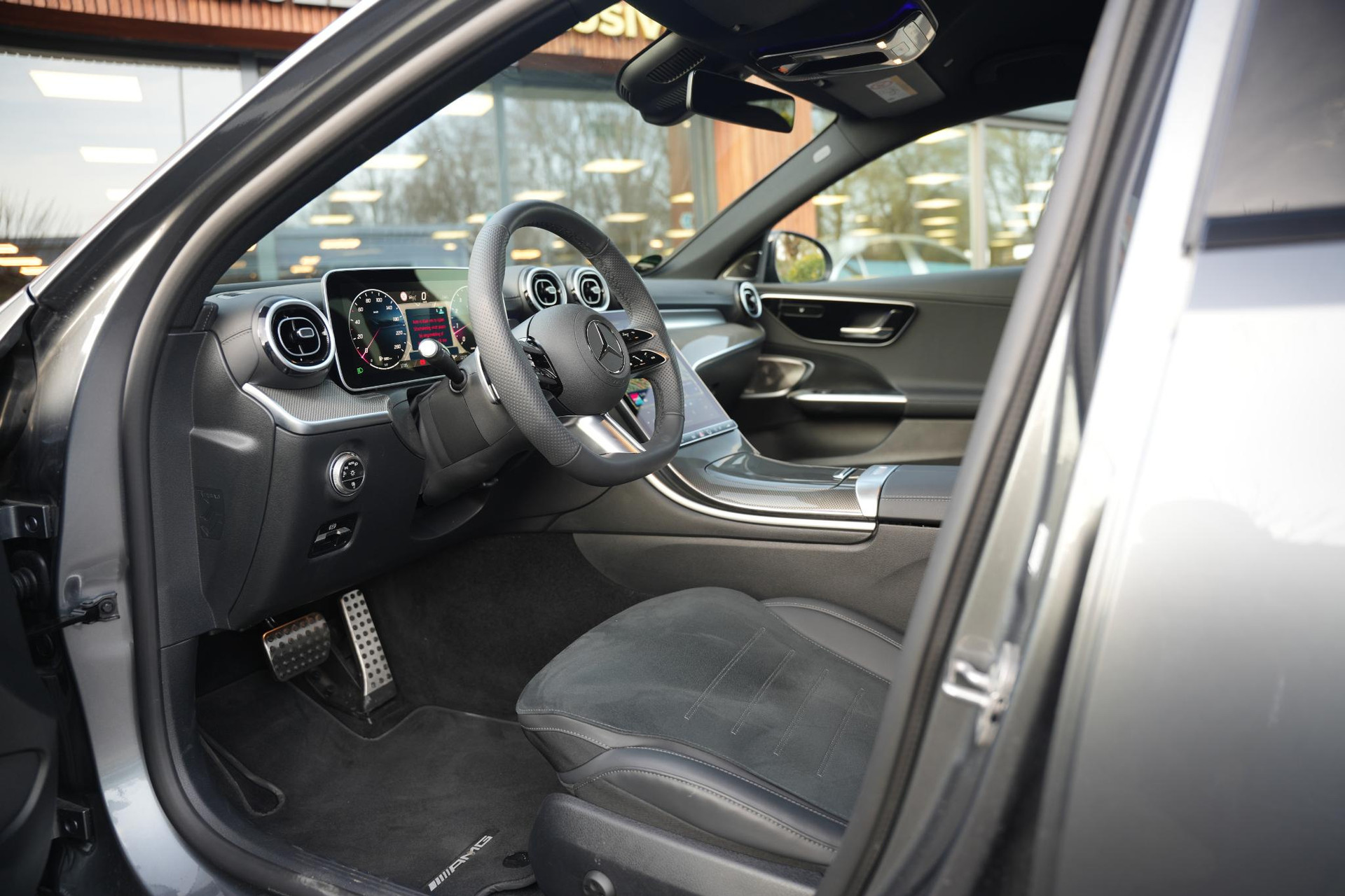 Mercedes-Benz C-Klasse 180 Business Solution AMG 2025 SELENITE GRAY - METALLIC FINISH (992U) 8