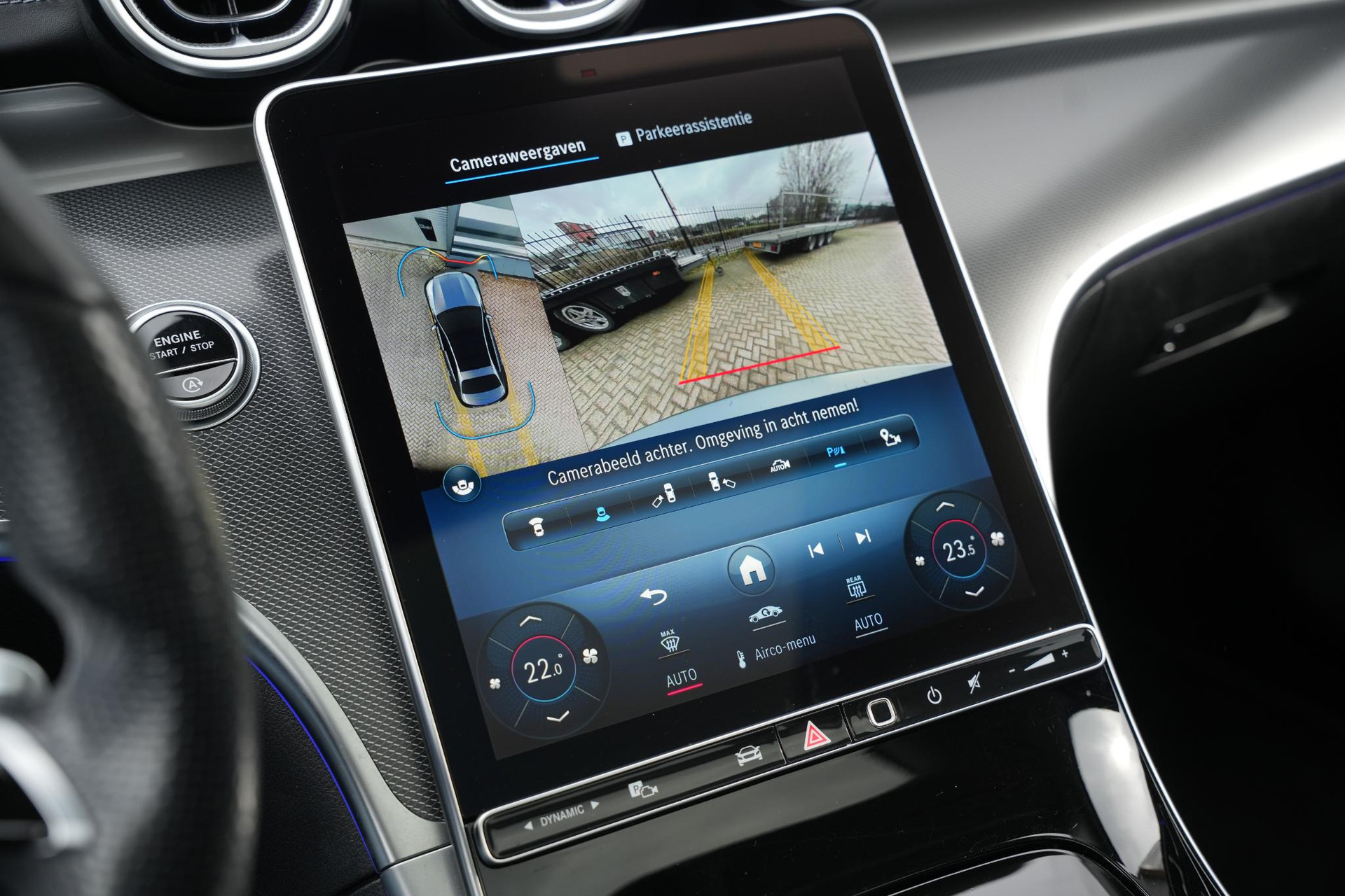 Mercedes-Benz C-Klasse 200 4MATIC AMG Line 2021 MANUFAKTUR selenite gray - Magno paintwork (297U) 17