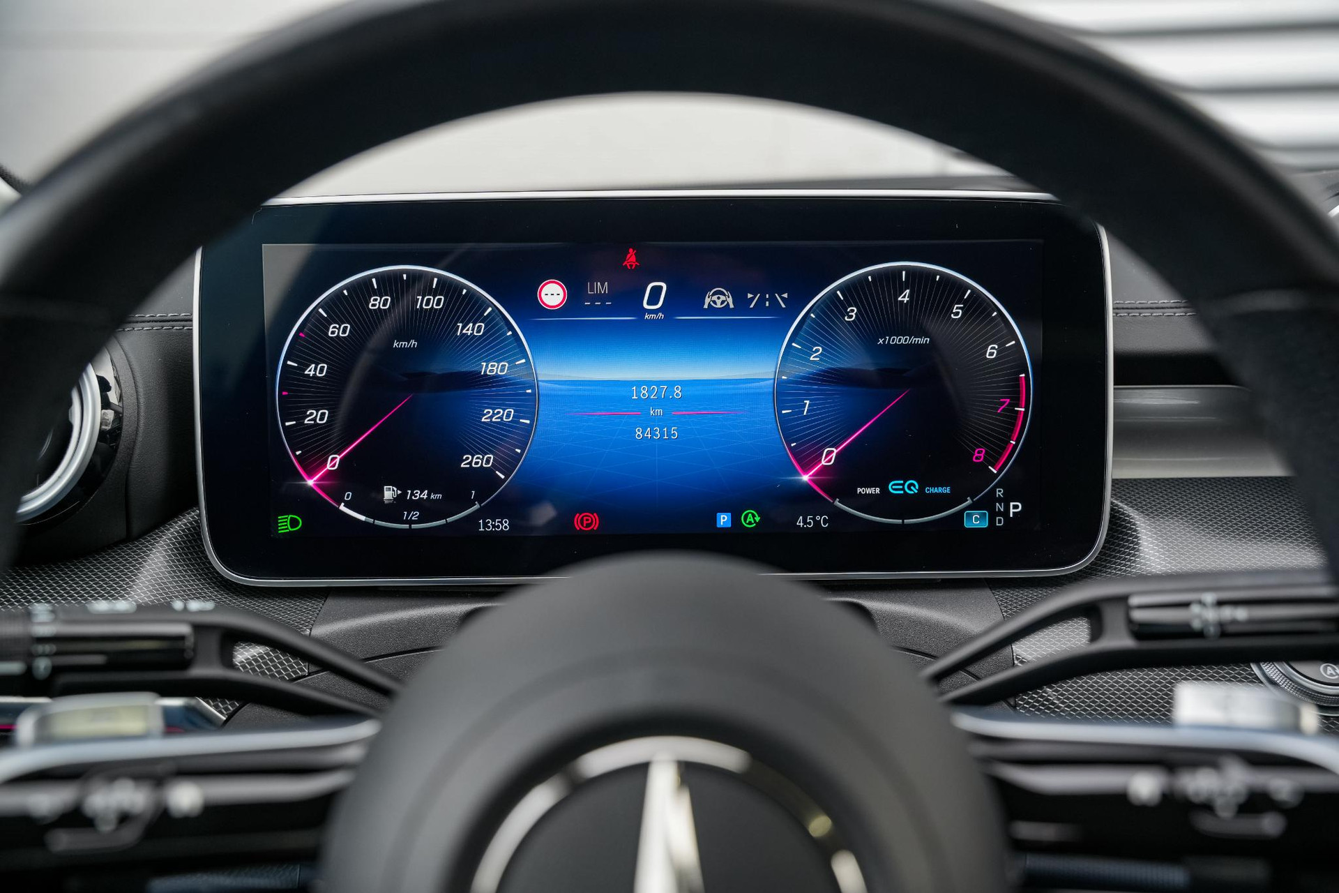 Mercedes-Benz C-Klasse 200 4MATIC AMG Line 2021 MANUFAKTUR selenite gray - Magno paintwork (297U) 19