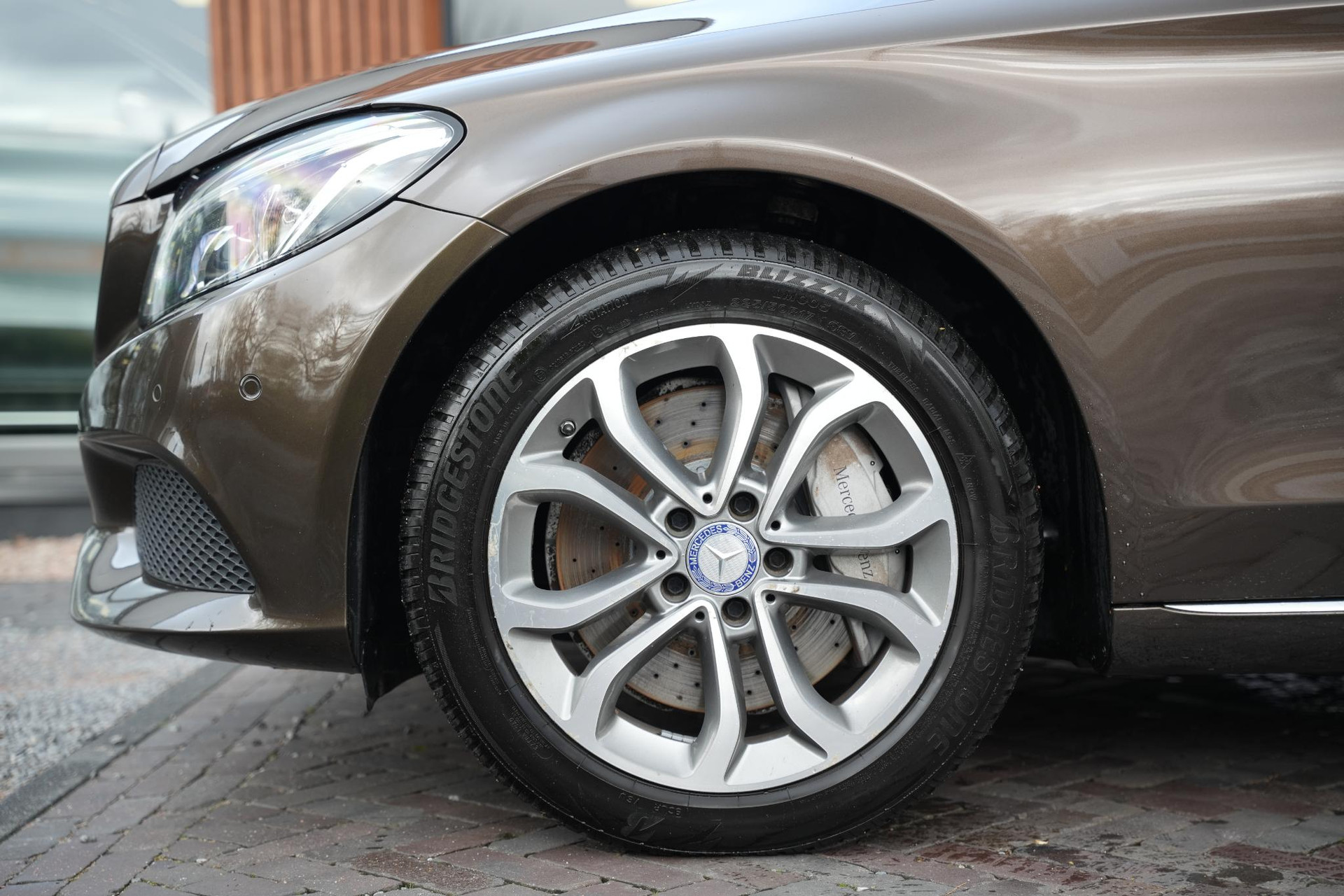 Mercedes-Benz C-Klasse Estate 350 e Lease Edition Plus 2016 Citrine brown - metallic finish (796U) 11