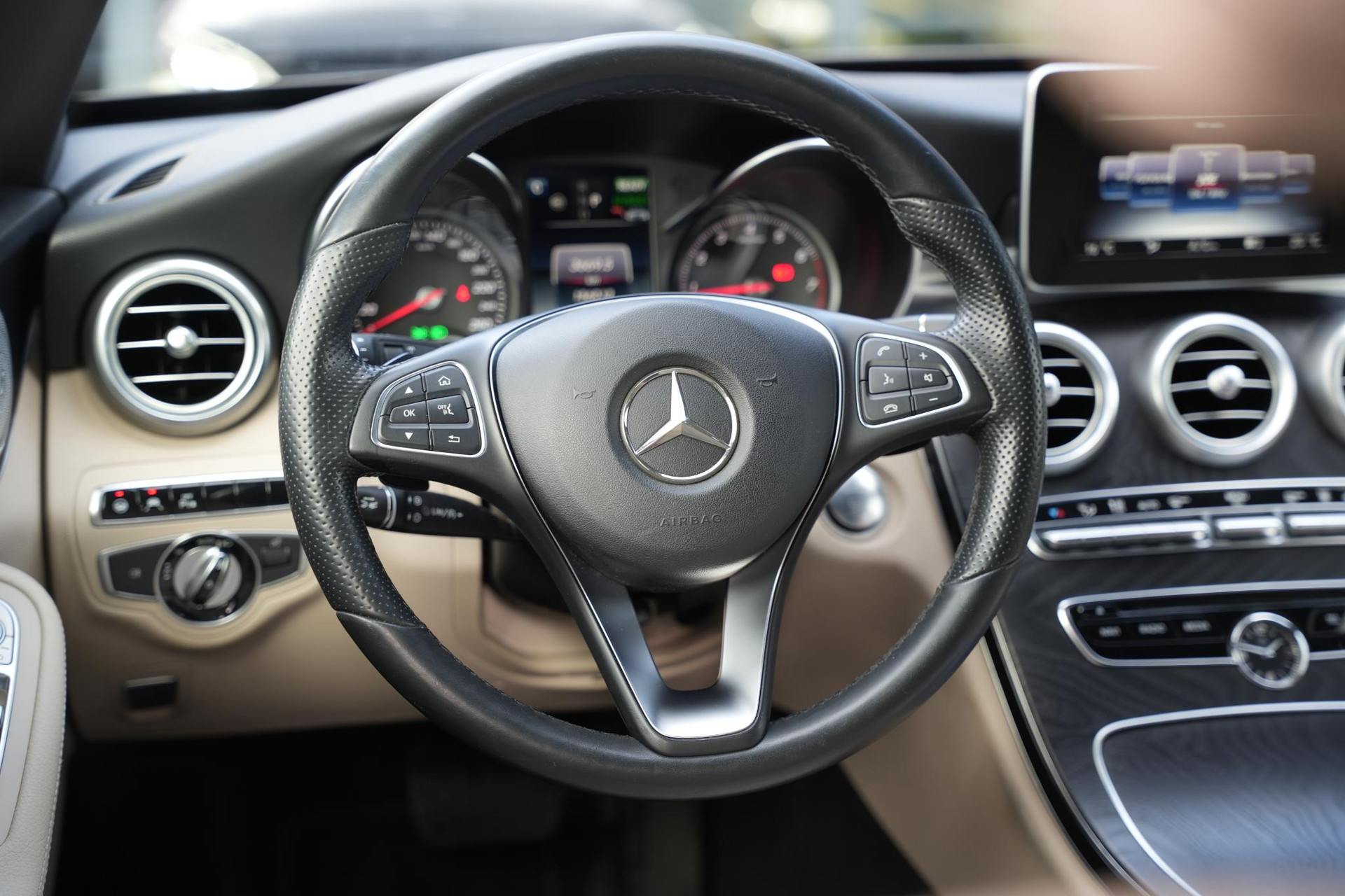 Mercedes-Benz C-Klasse Estate 350 e Lease Edition Plus 2016 Citrine brown - metallic finish (796U) 12