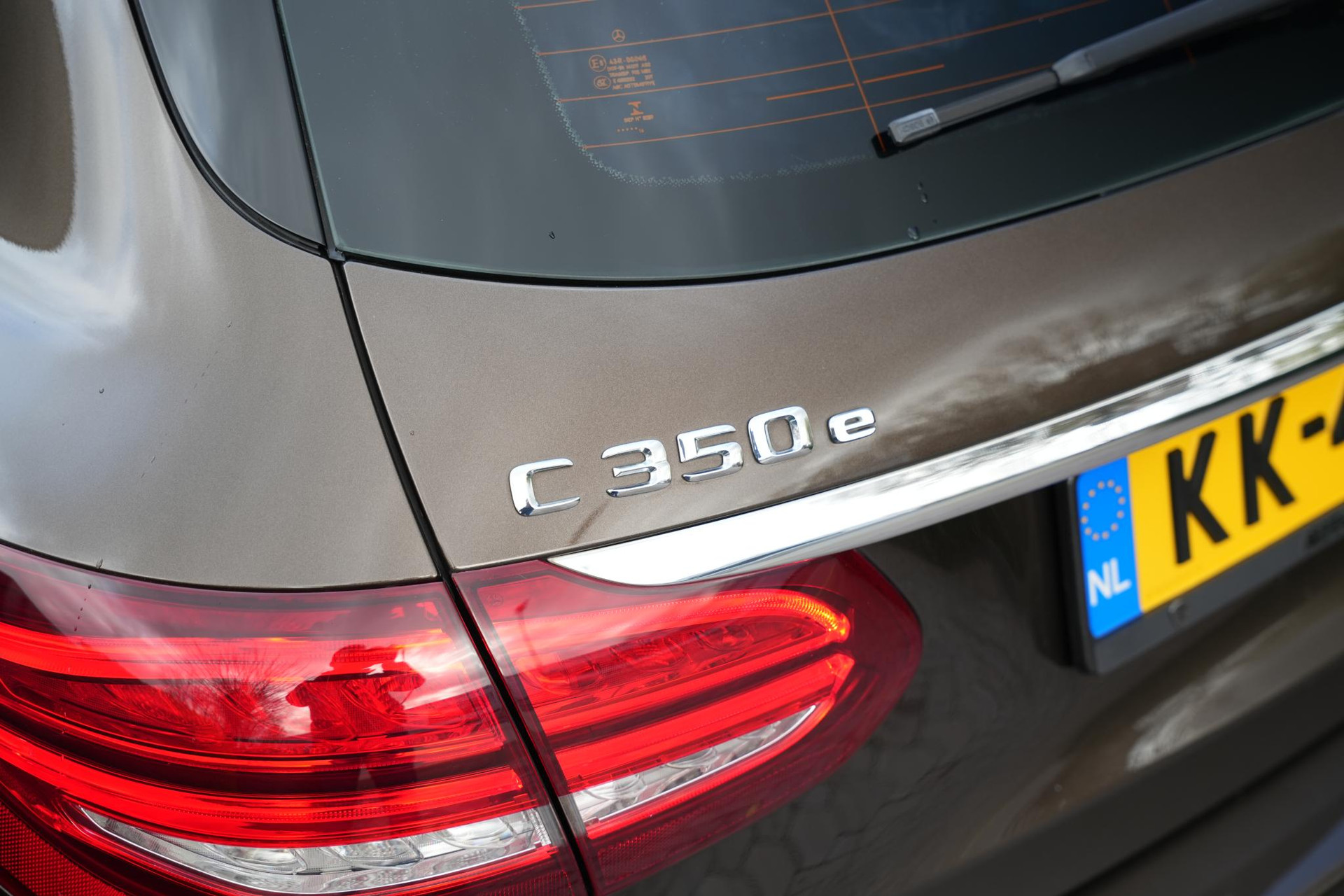 Mercedes-Benz C-Klasse Estate 350 e Lease Edition Plus 2016 Citrine brown - metallic finish (796U) 37