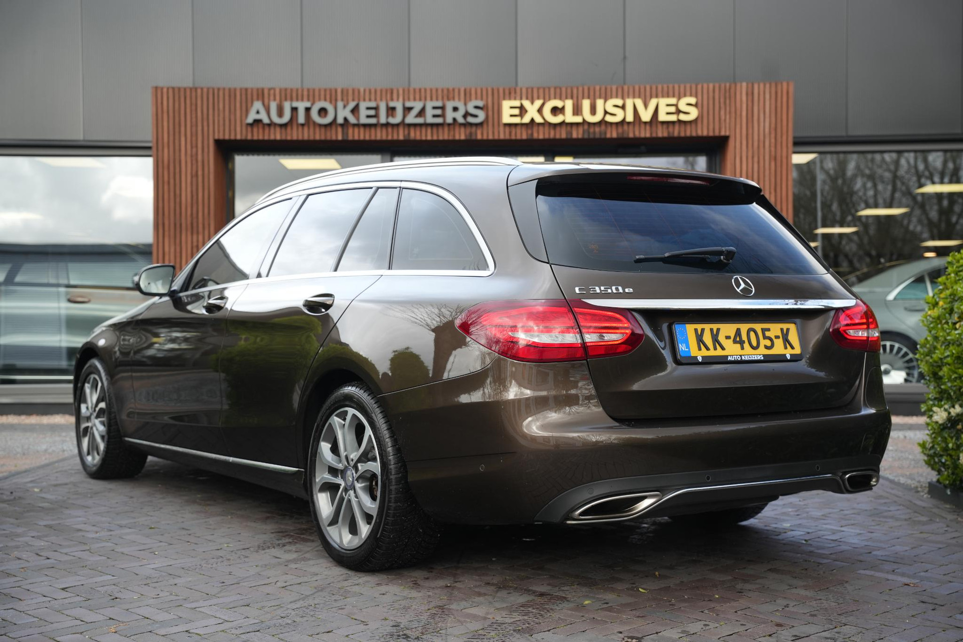 Mercedes-Benz C-Klasse Estate 350 e Lease Edition Plus 2016 Citrine brown - metallic finish (796U) 7