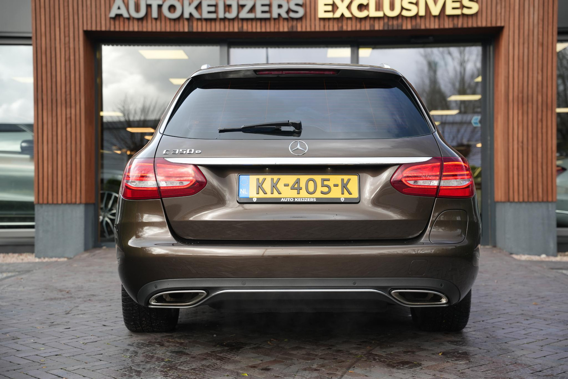 Mercedes-Benz C-Klasse Estate 350 e Lease Edition Plus 2016 Citrine brown - metallic finish (796U) 9