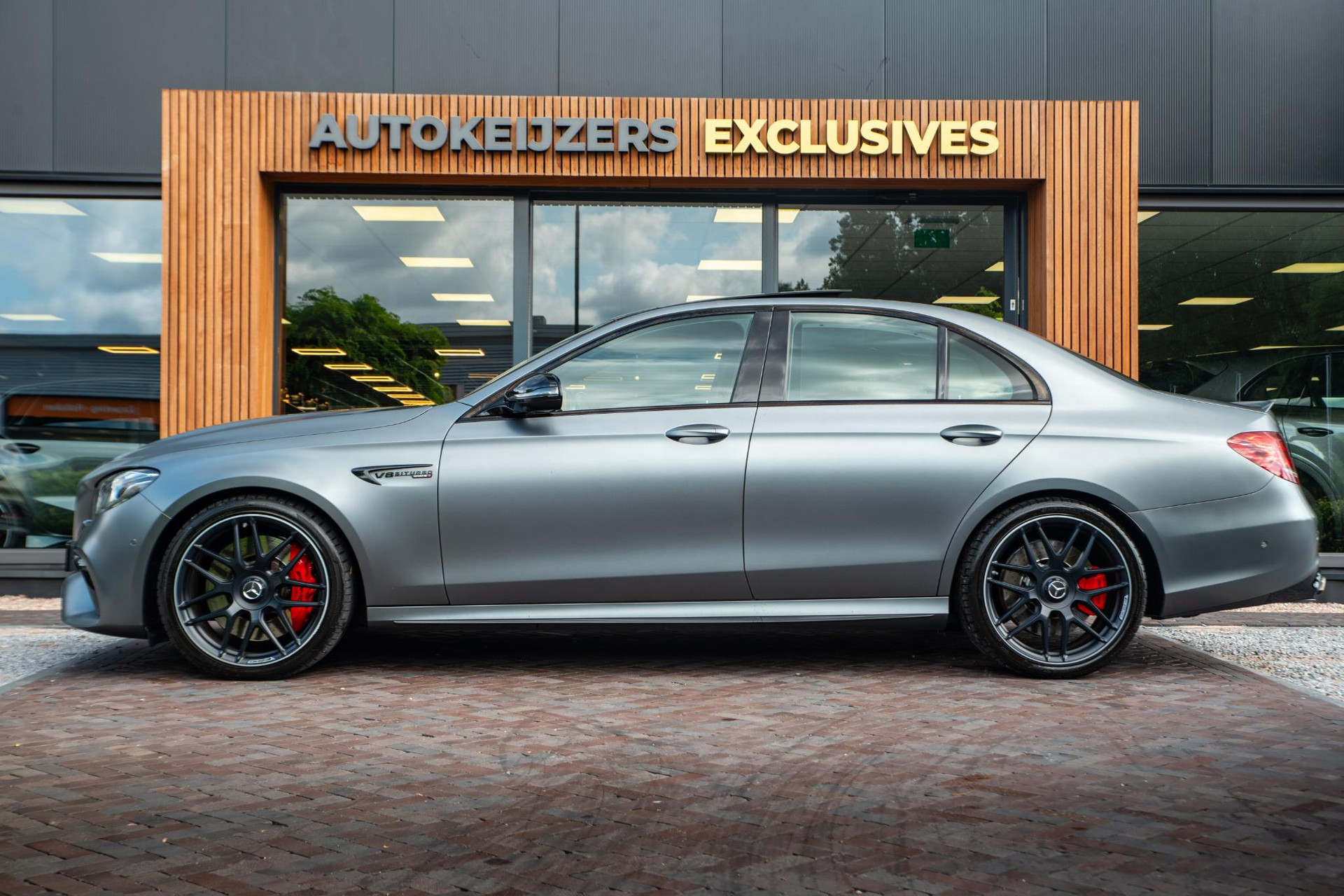 Mercedes-Benz E-Klasse AMG 63 S 4MATIC+ 2019  4