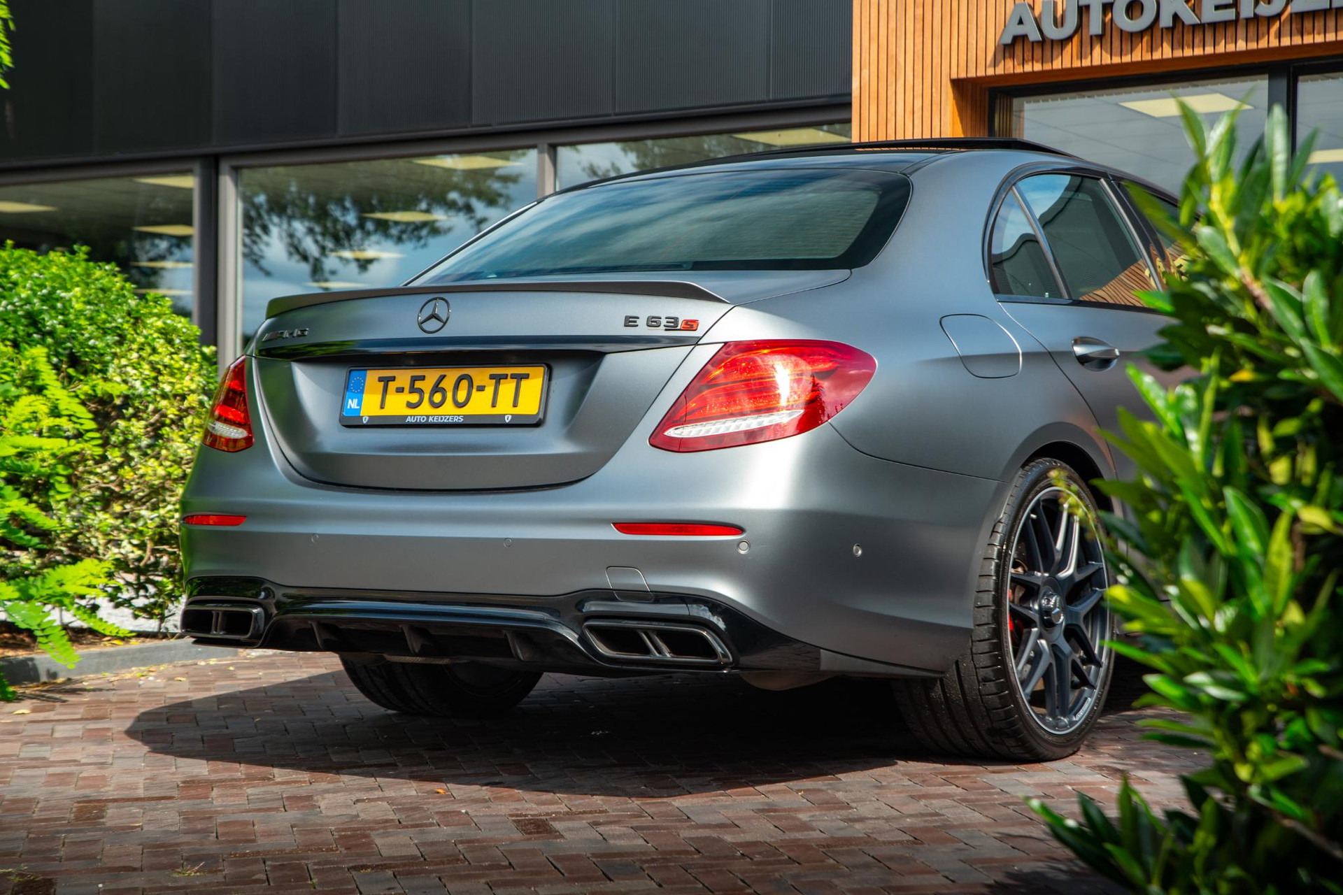 Mercedes-Benz E-Klasse AMG 63 S 4MATIC+ 2019  7