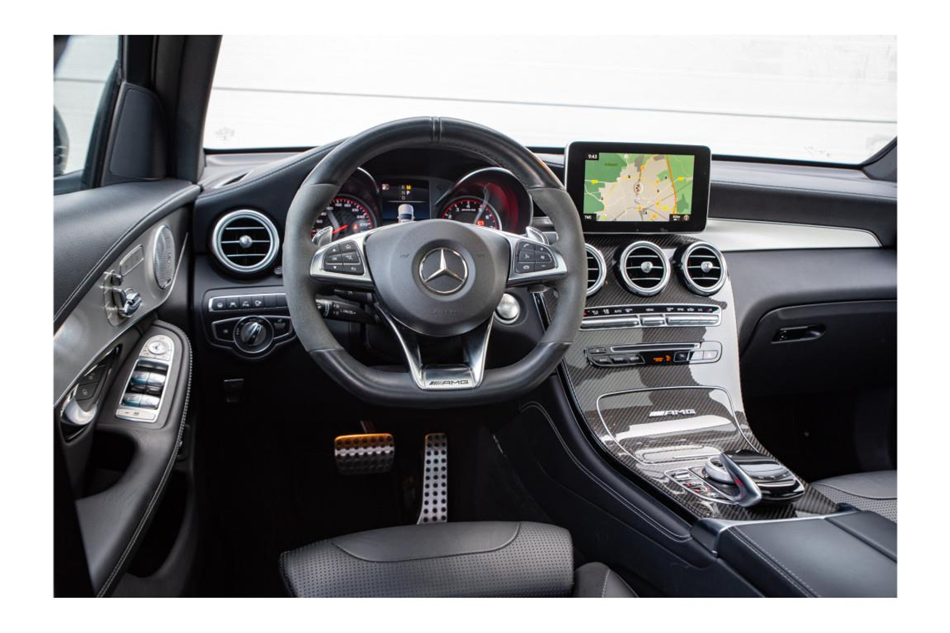 Mercedes-Benz GLC Coupé AMG 63 S 4MATIC+ 2018  10