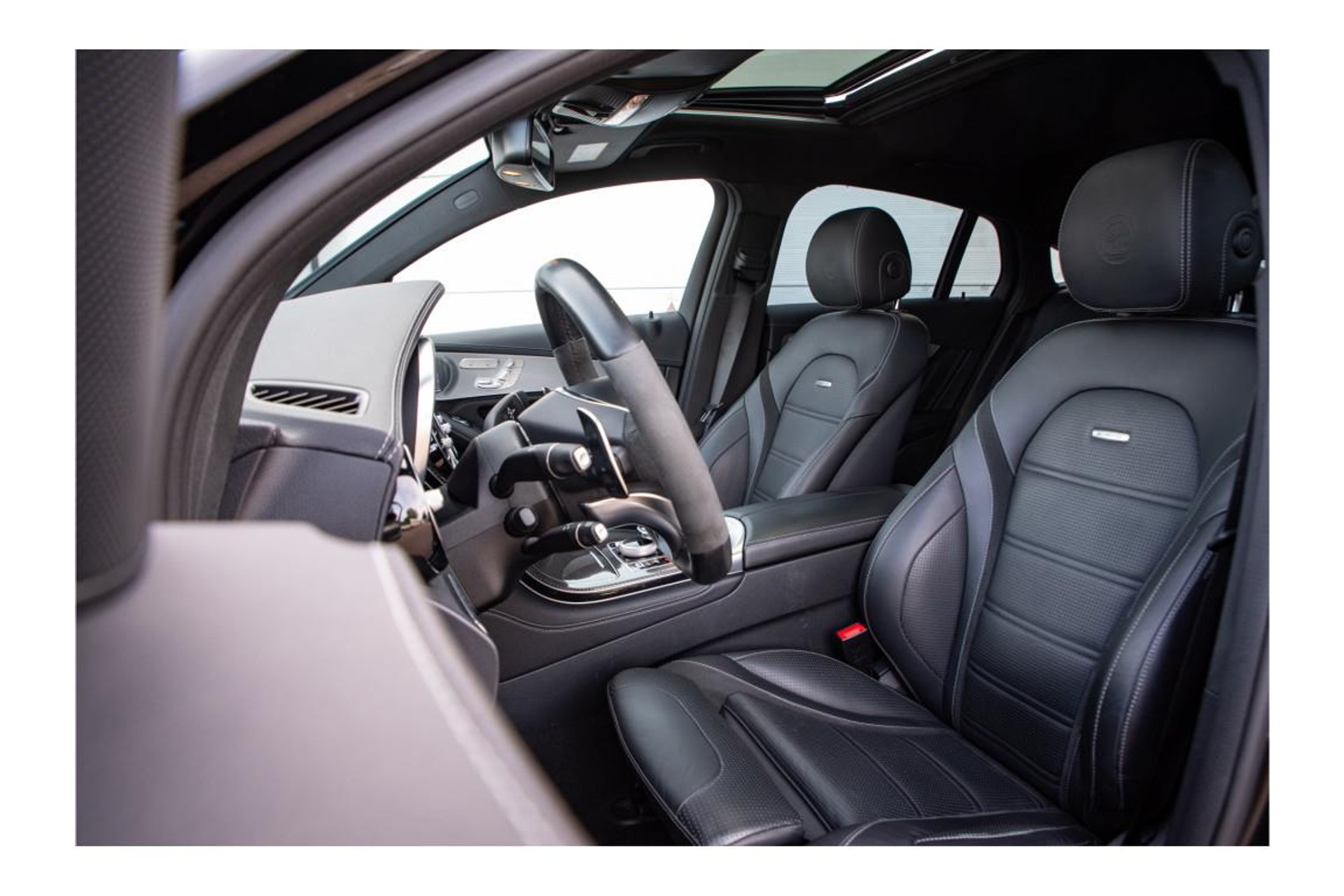 Mercedes-Benz GLC Coupé AMG 63 S 4MATIC+ 2018  12