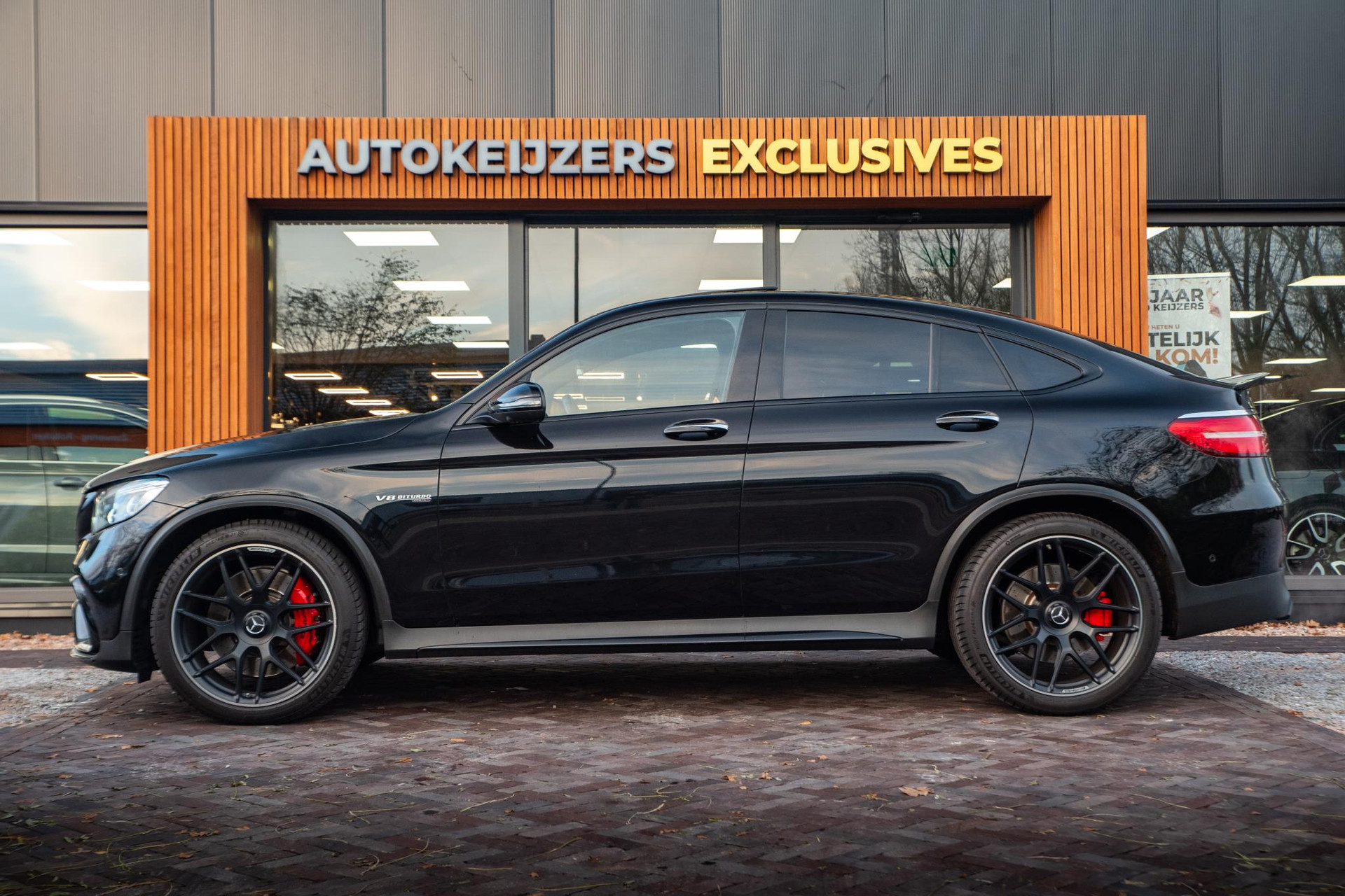 Mercedes-Benz GLC Coupé AMG 63 S 4MATIC+ 2018  3