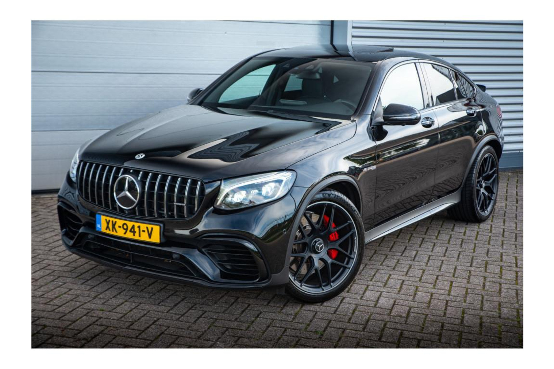 Mercedes-Benz GLC Coupé AMG 63 S 4MATIC+ 2018  34