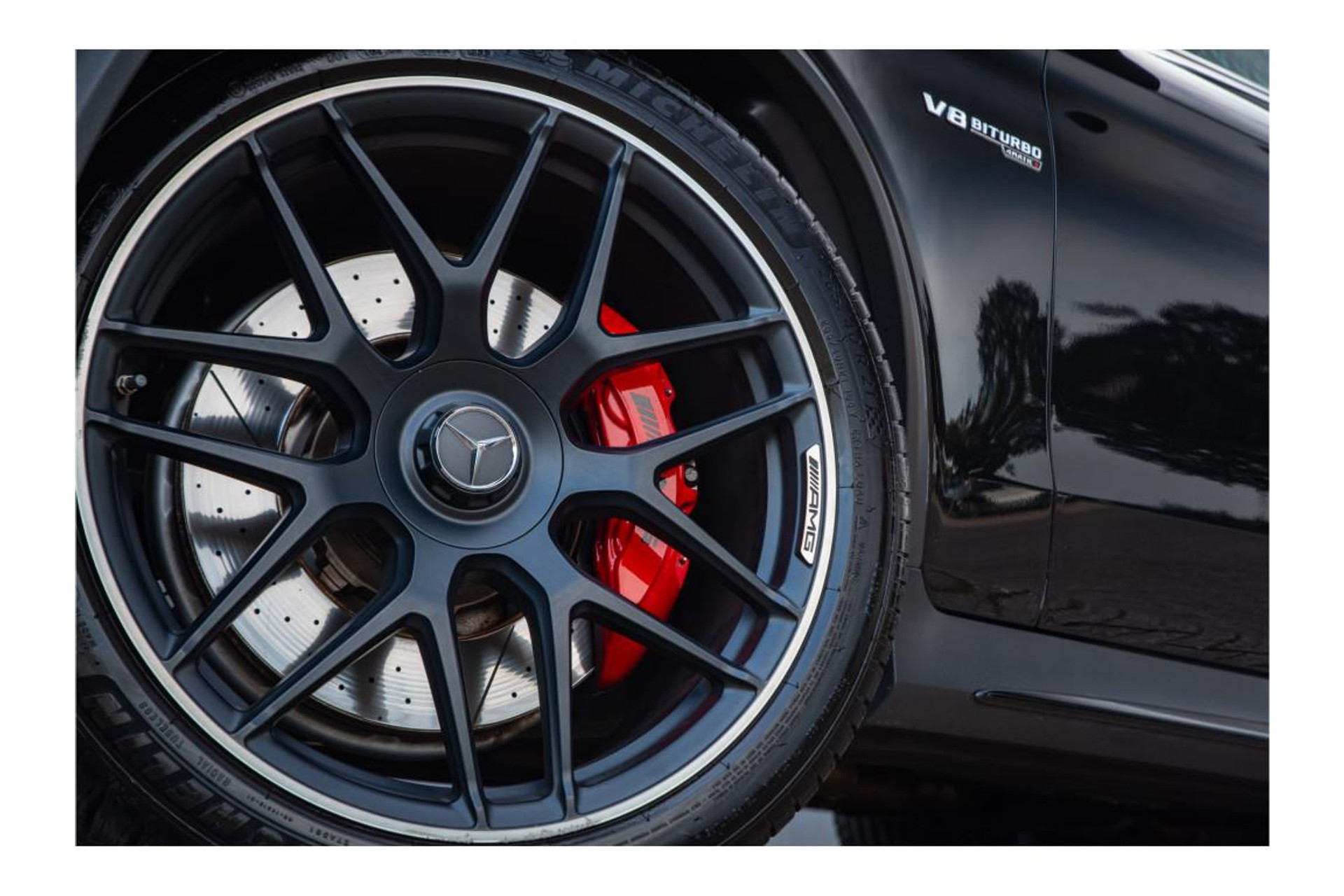 Mercedes-Benz GLC Coupé AMG 63 S 4MATIC+ 2018  35