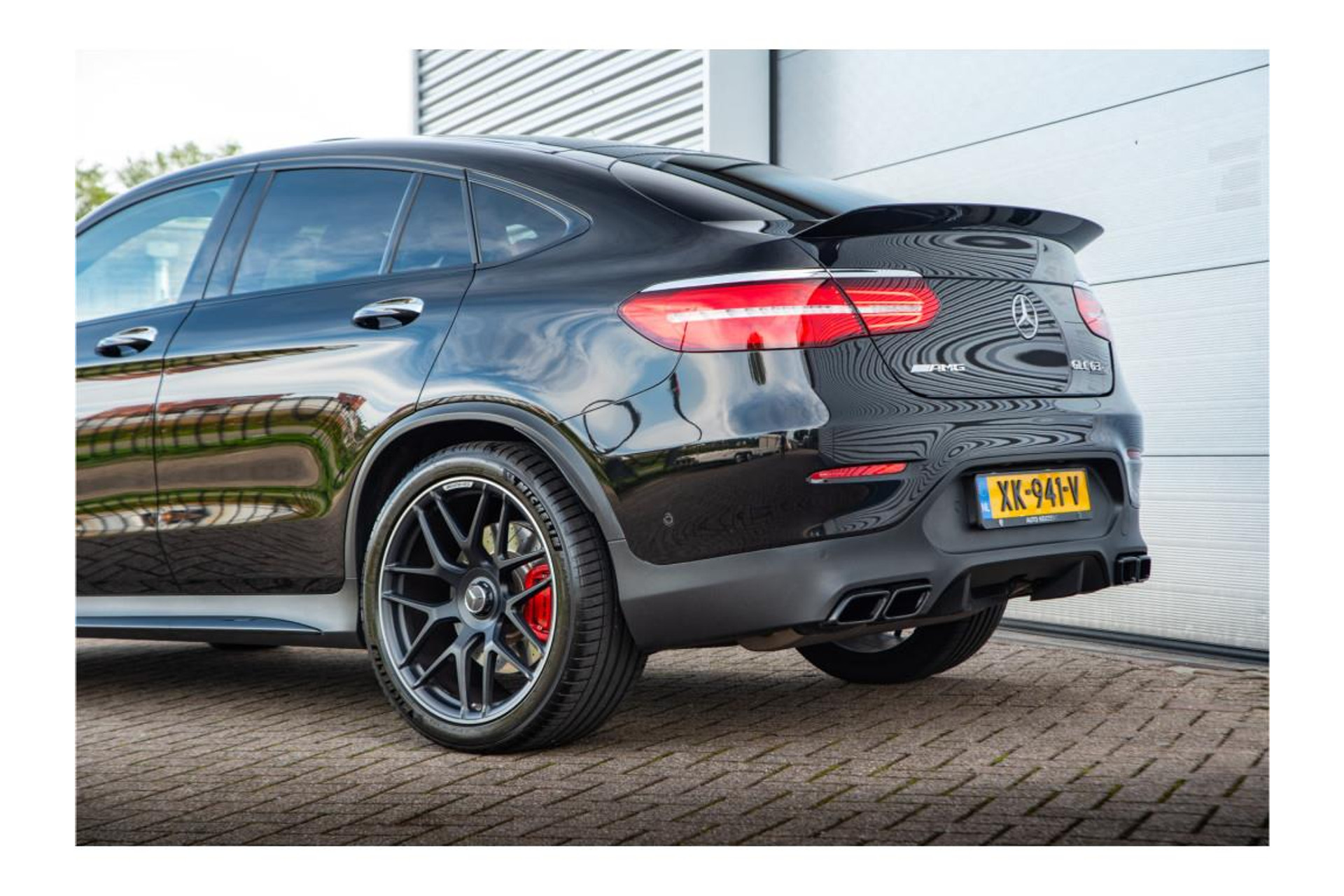 Mercedes-Benz GLC Coupé AMG 63 S 4MATIC+ 2018  37