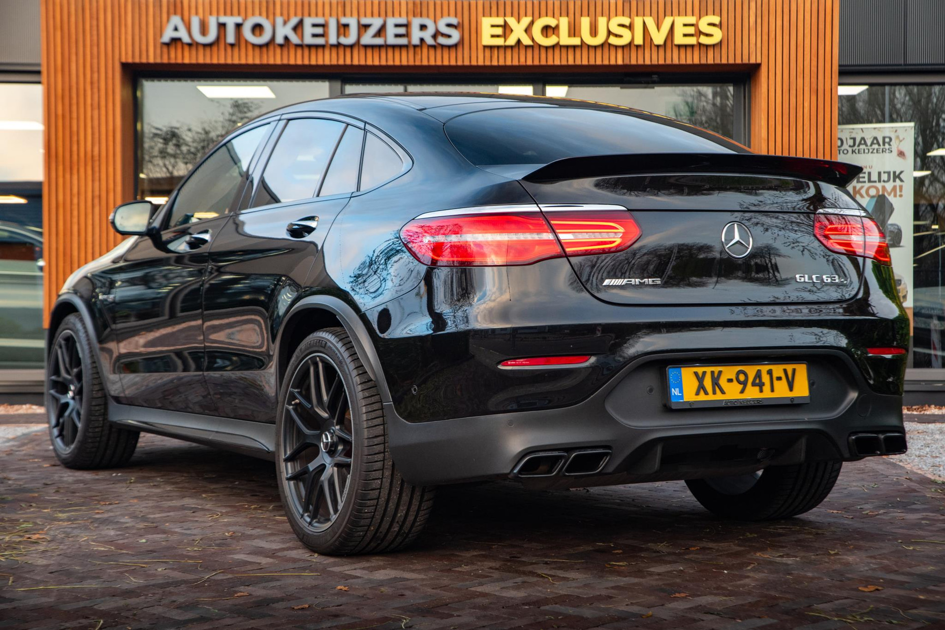 Mercedes-Benz GLC Coupé AMG 63 S 4MATIC+ 2018  4