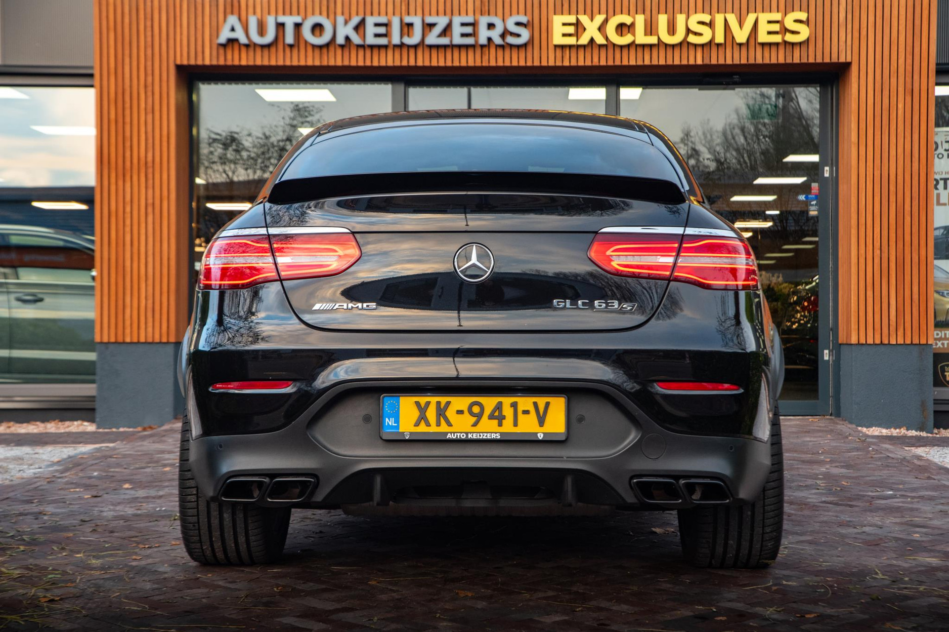 Mercedes-Benz GLC Coupé AMG 63 S 4MATIC+ 2018  5
