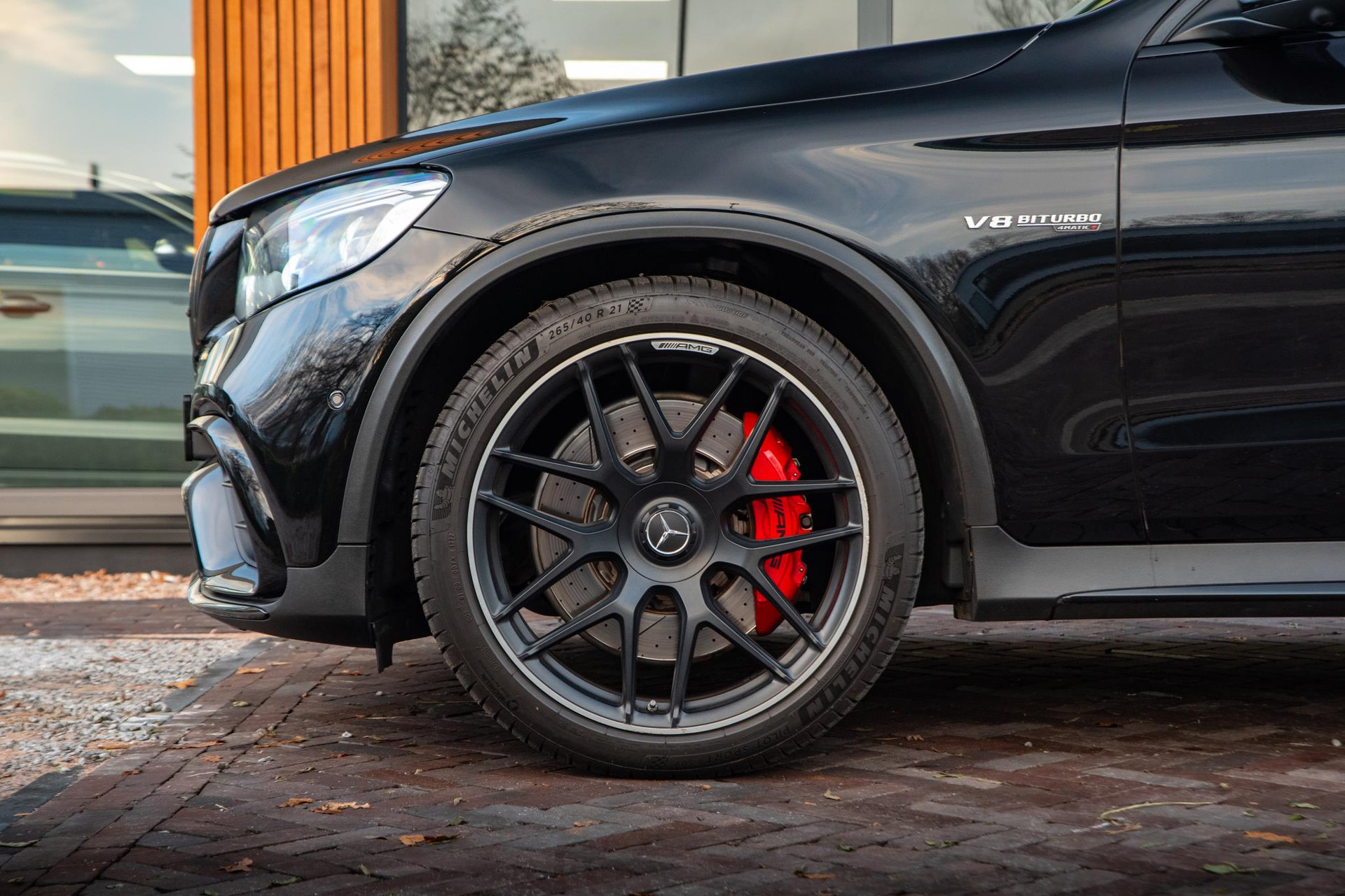 Mercedes-Benz GLC Coupé AMG 63 S 4MATIC+ 2018  7