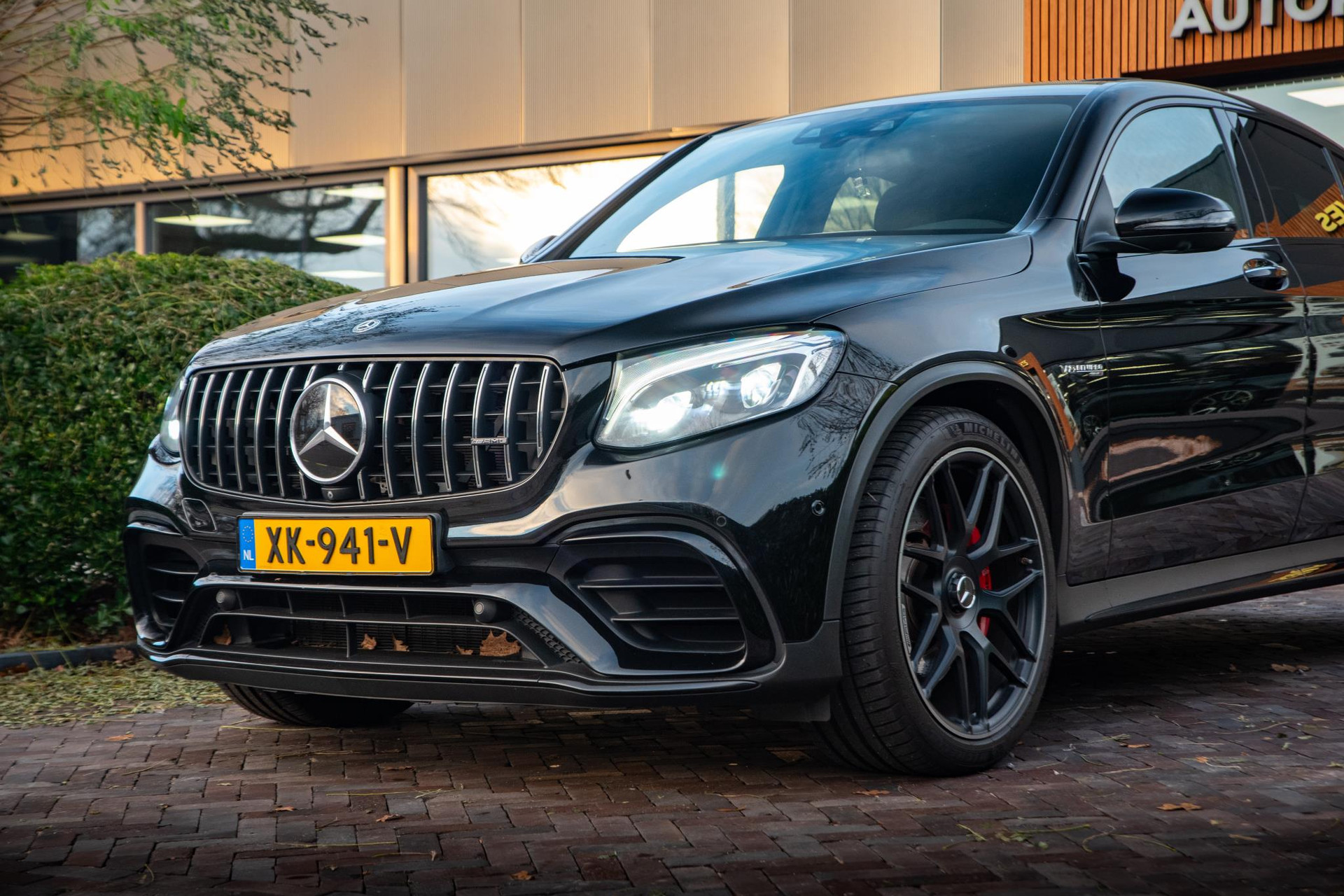 Mercedes-Benz GLC Coupé AMG 63 S 4MATIC+ 2018  8