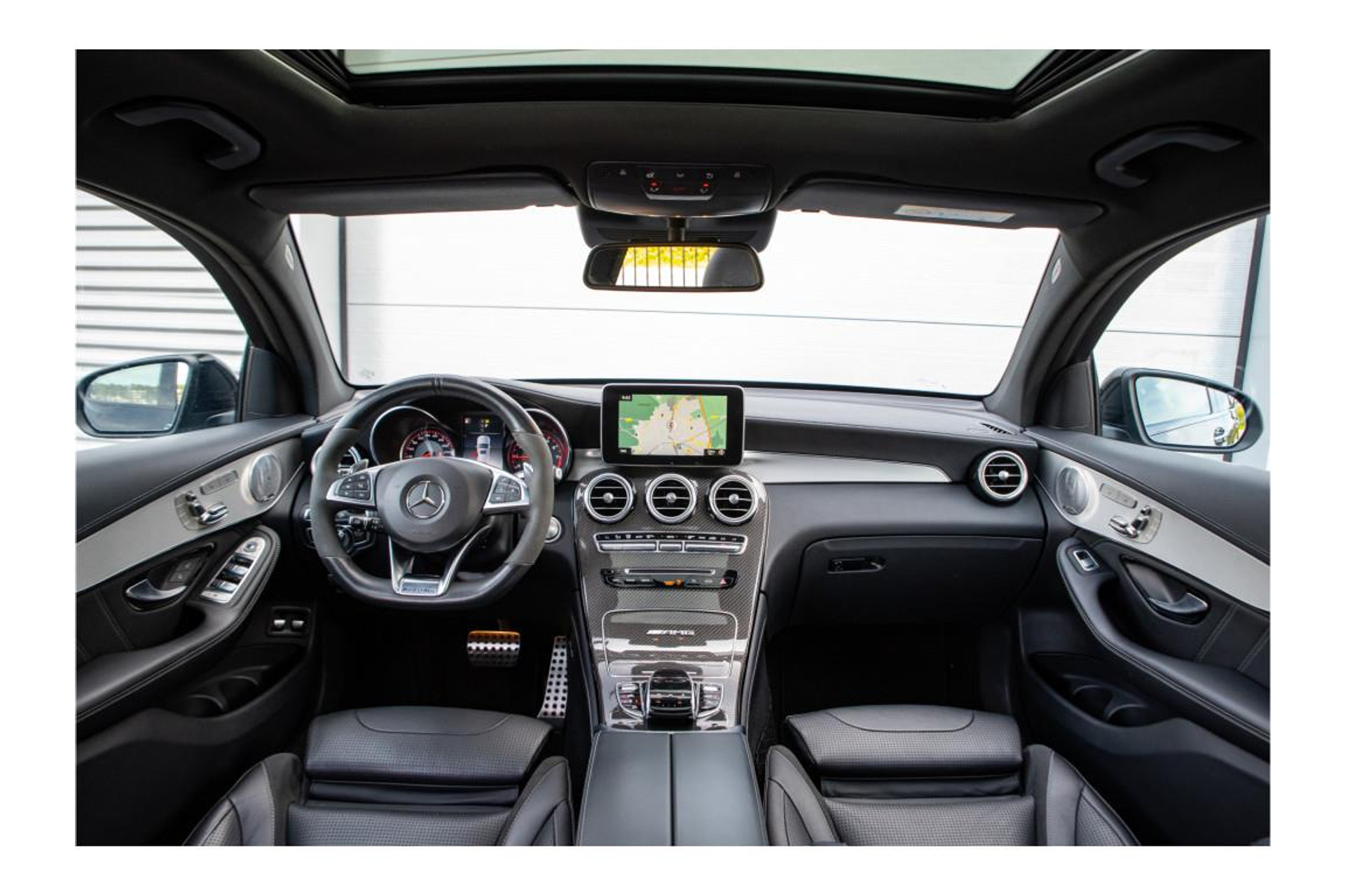 Mercedes-Benz GLC Coupé AMG 63 S 4MATIC+ 2018  9