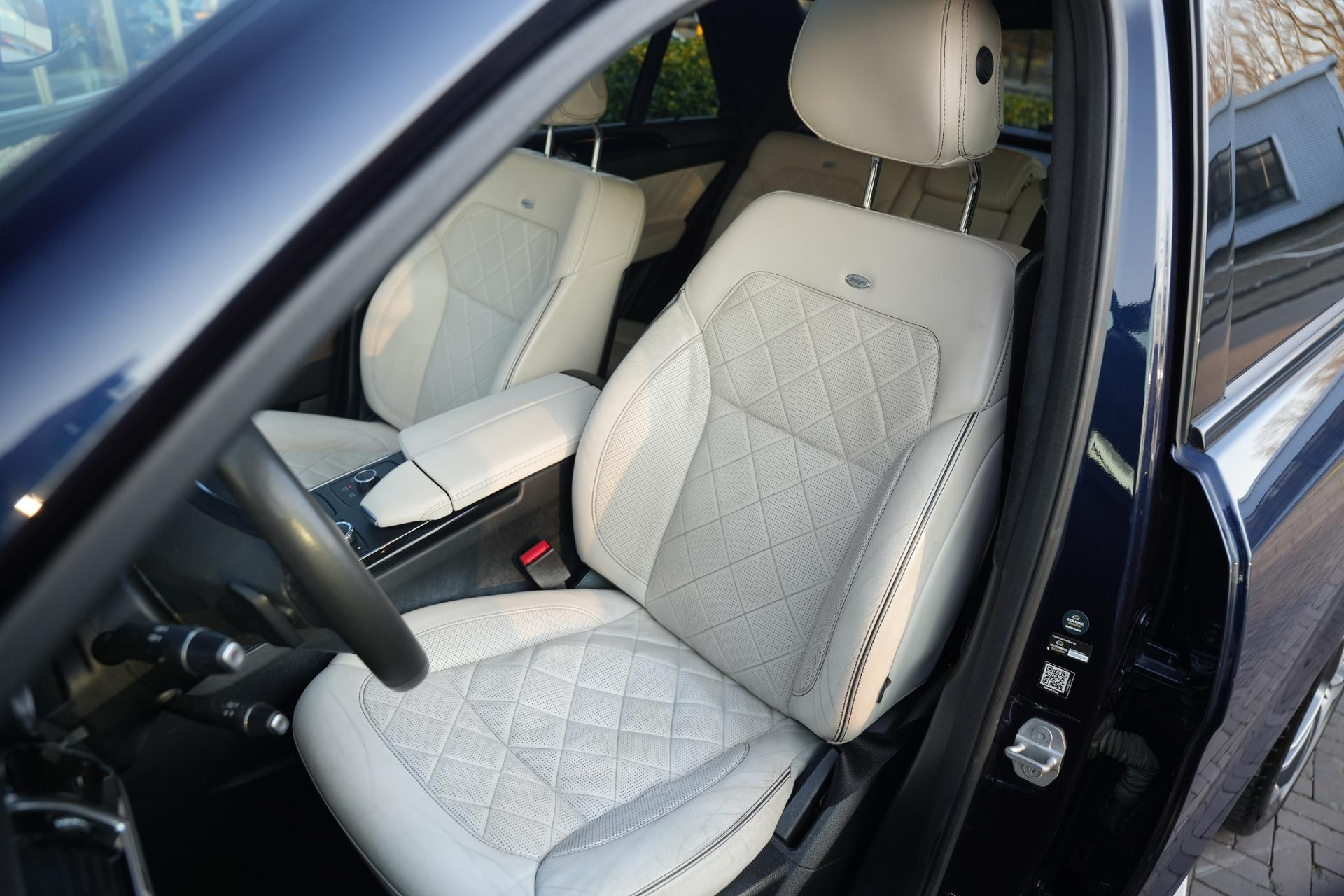 Mercedes-Benz GLE 500 e 4MATIC 2015 CAVANSITE BLUE METALLIC FINISH (890U) 4