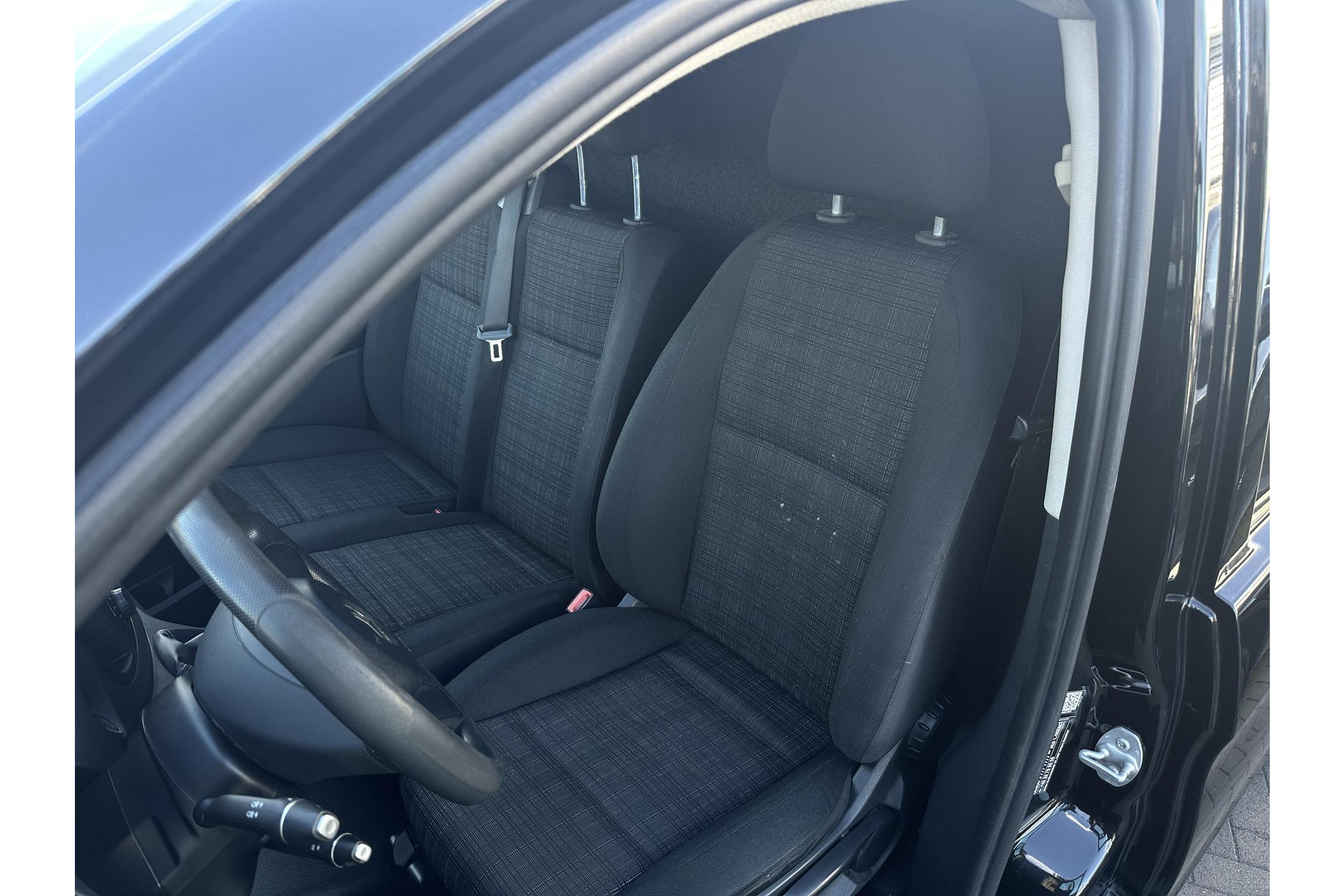 Mercedes-Benz Vito 111 CDI Lang 2018 Zwart 13
