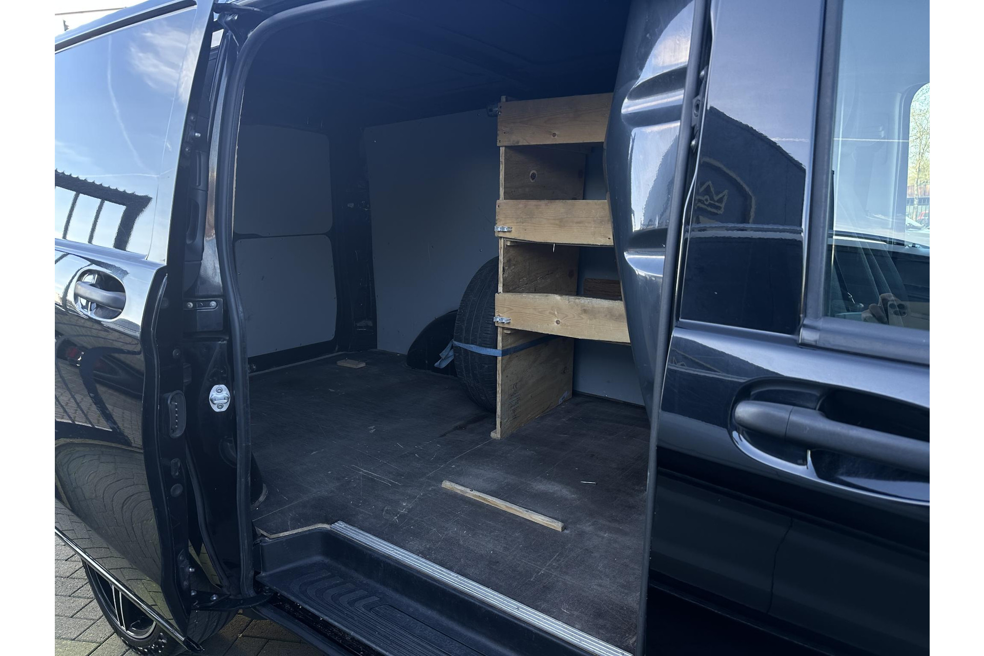 Mercedes-Benz Vito 111 CDI Lang 2018 Zwart 17