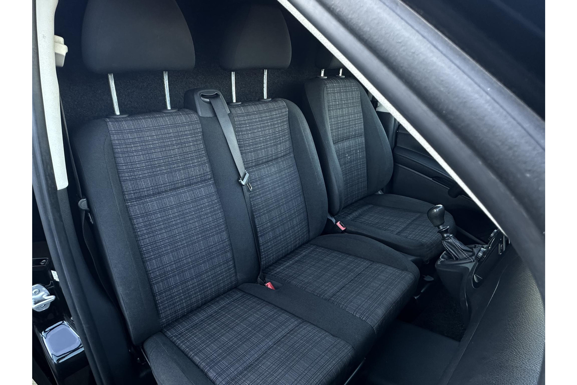 Mercedes-Benz Vito 111 CDI Lang 2018 Zwart 18