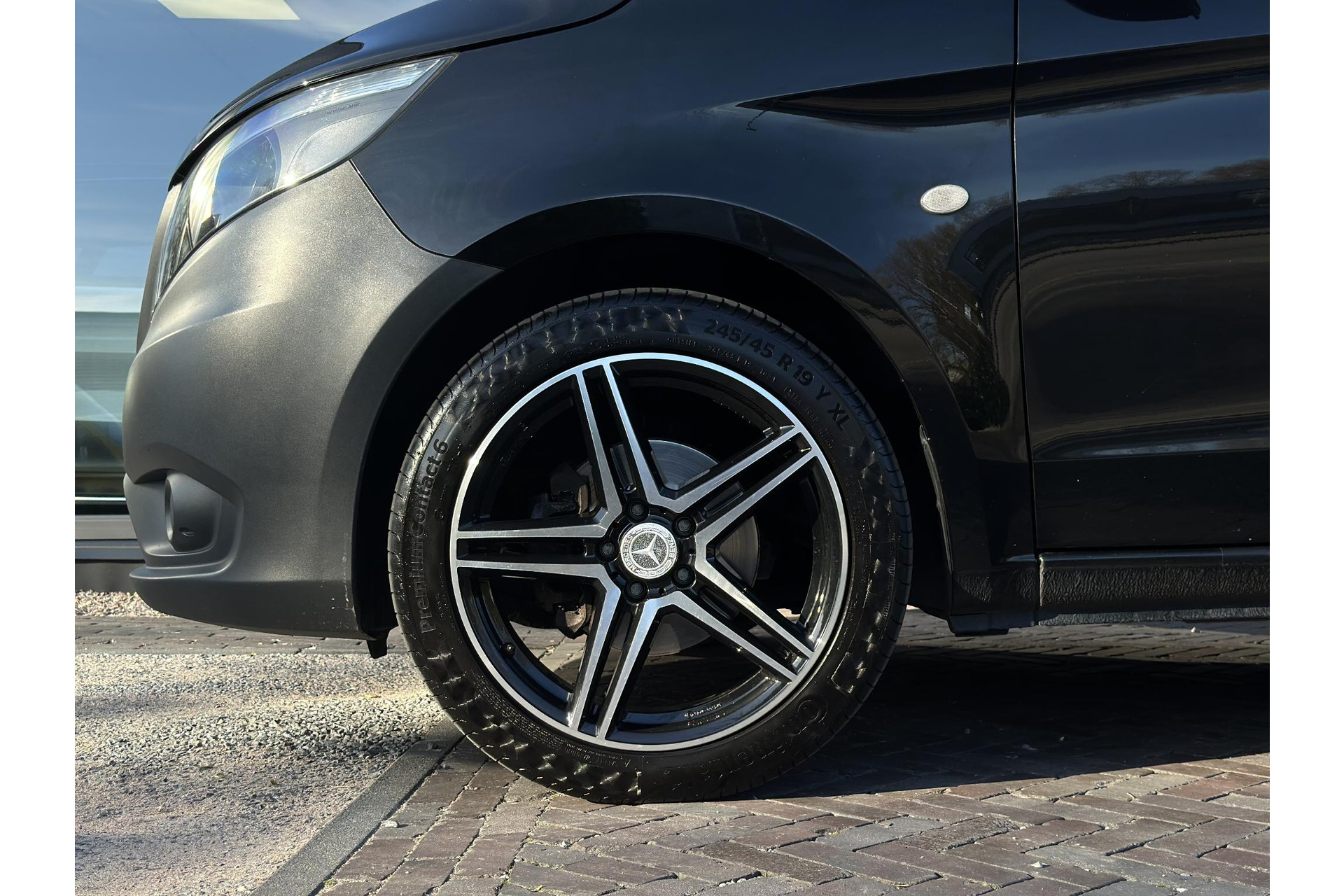 Mercedes-Benz Vito 111 CDI Lang 2018 Zwart 5