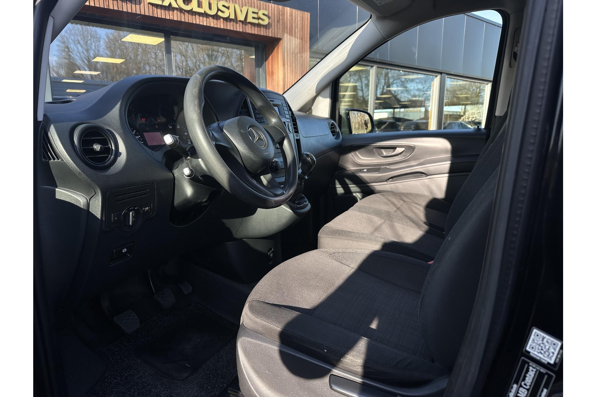 Mercedes-Benz Vito 111 CDI Lang 2018 Zwart 9