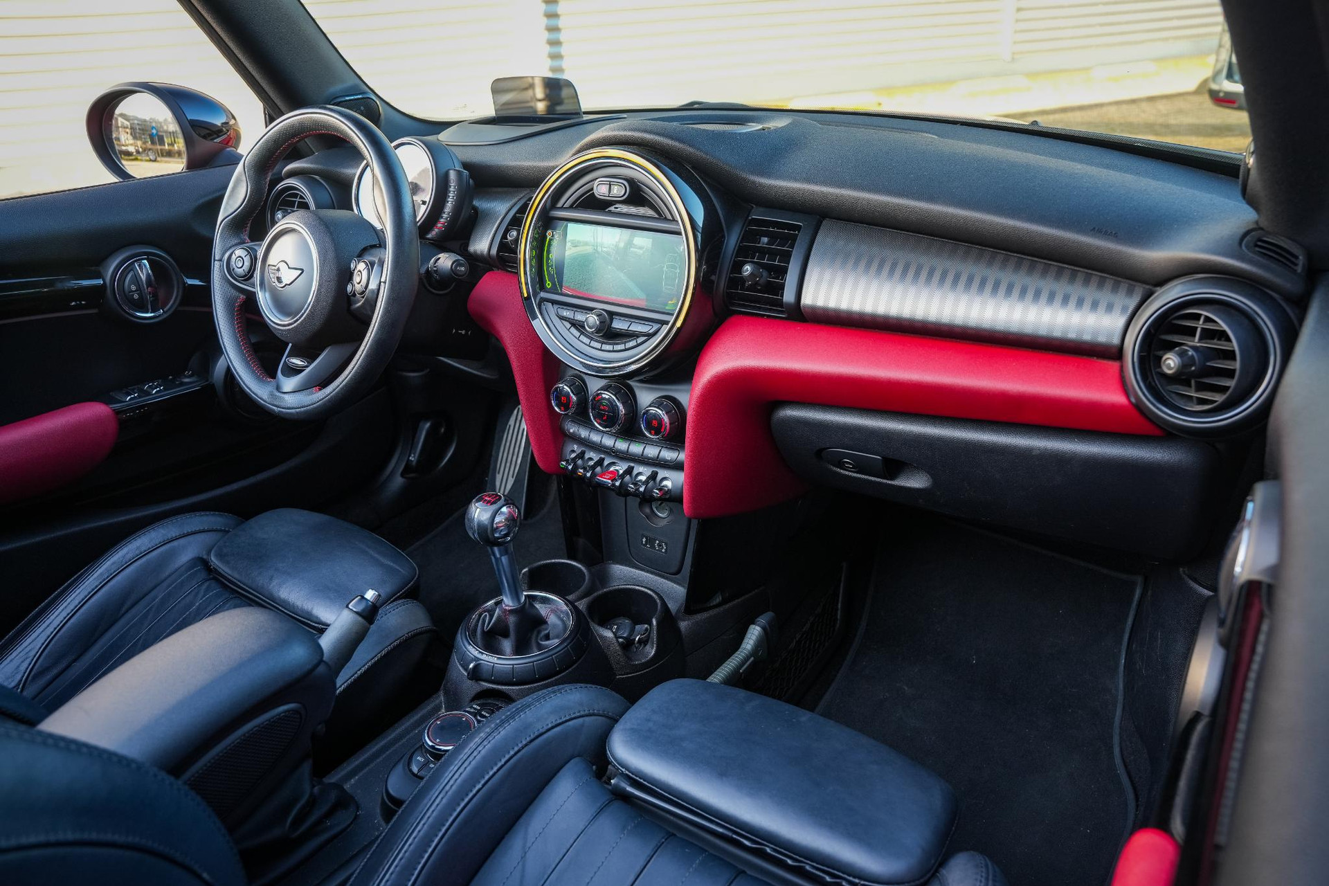 MINI Cabrio 2.0 John Cooper Works Chili 2016 Chili red 4