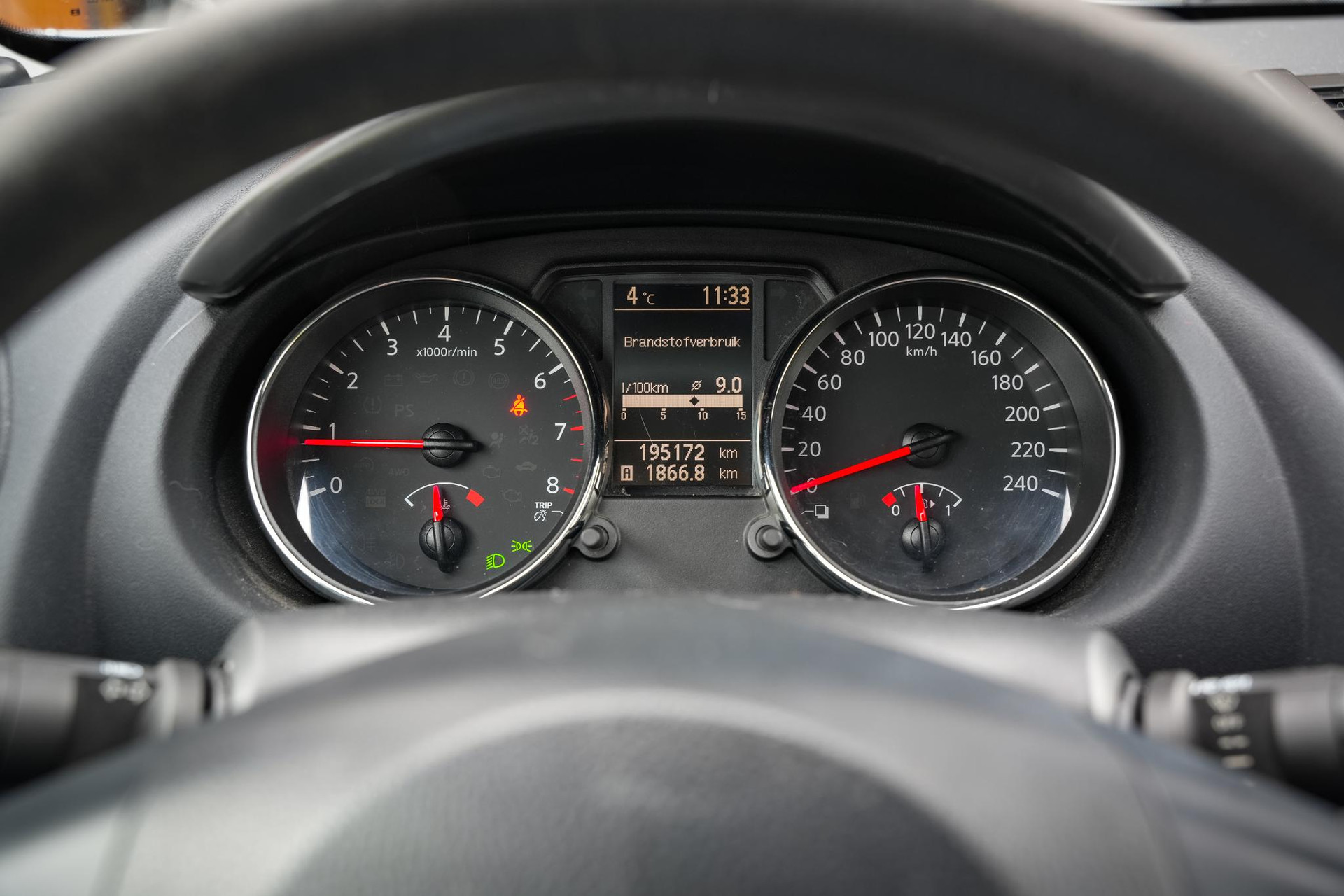 Nissan QASHQAI 1.6 2WD Acenta 2010  16