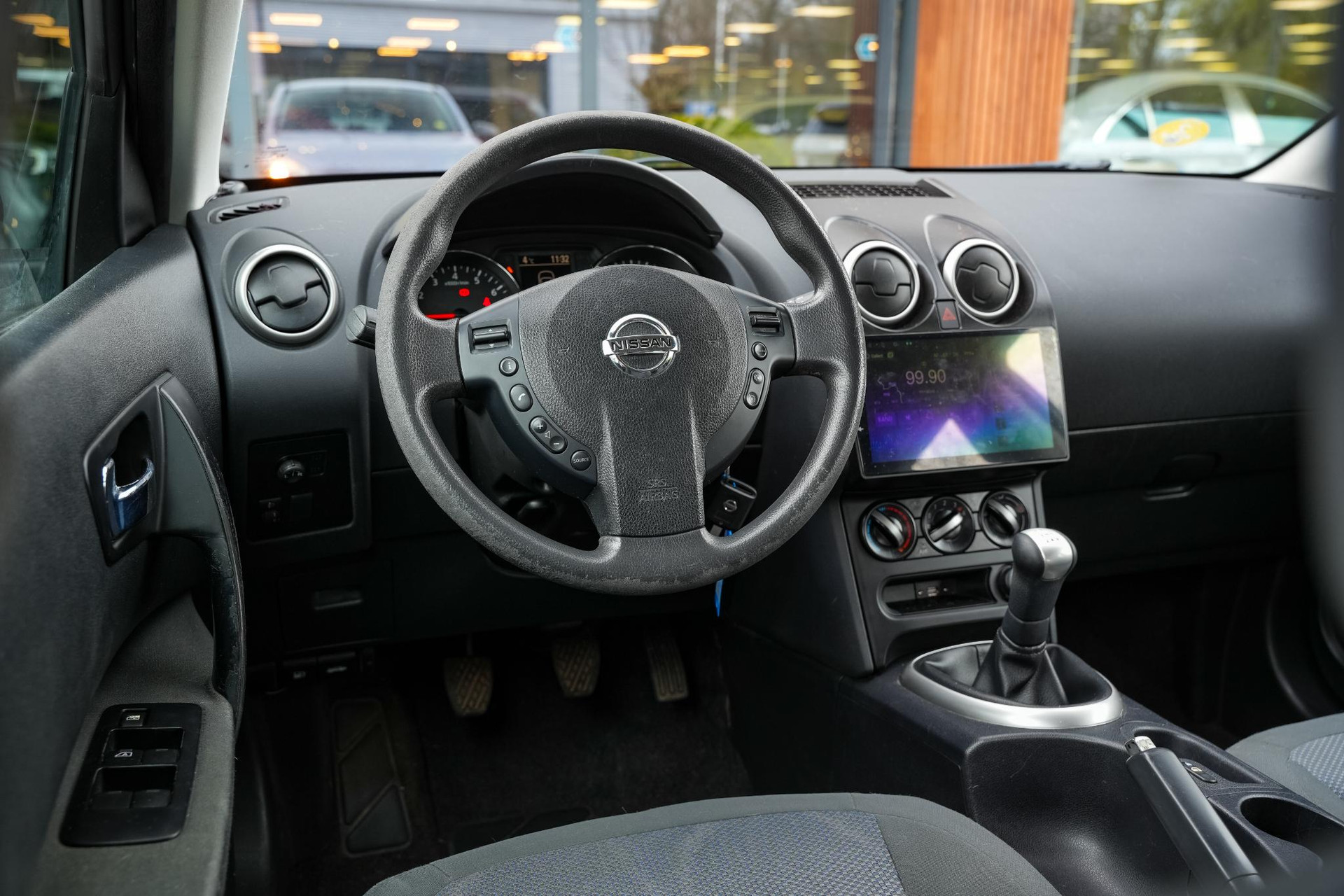 Nissan QASHQAI 1.6 2WD Acenta 2010 grijs 10