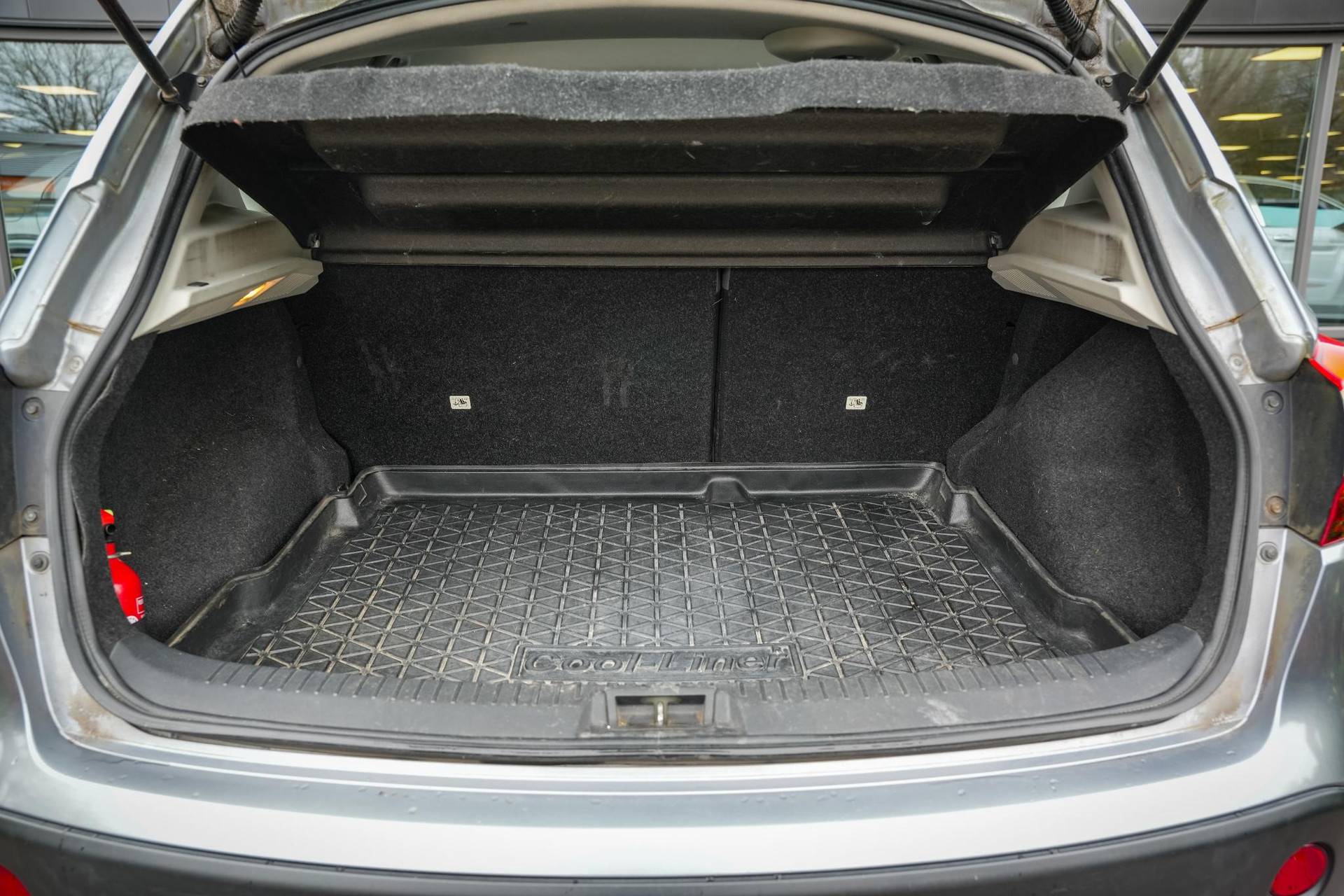 Nissan QASHQAI 1.6 2WD Acenta 2010 grijs 22