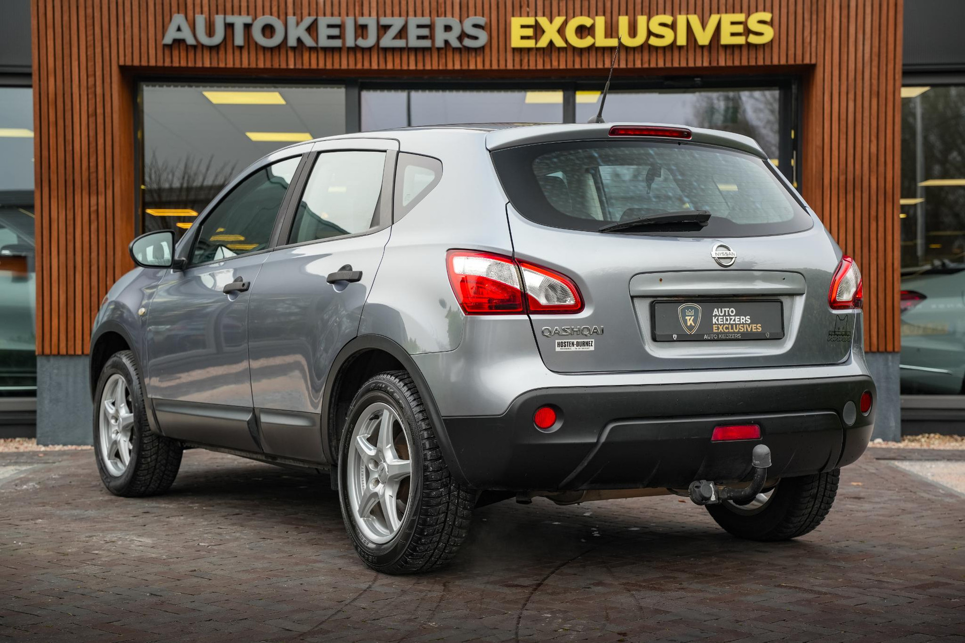 Nissan QASHQAI 1.6 2WD Acenta 2010 grijs 6