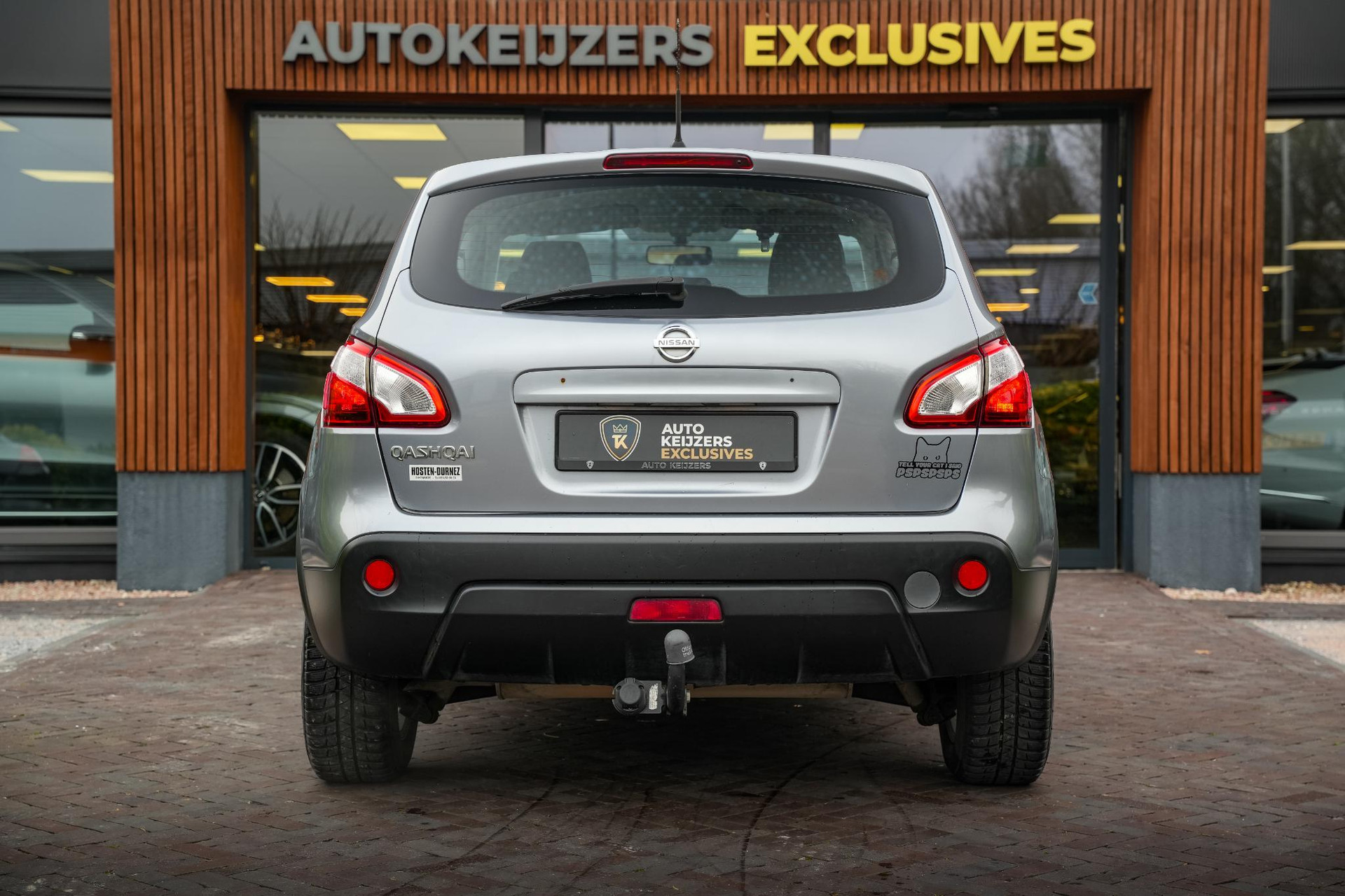 Nissan QASHQAI 1.6 2WD Acenta 2010 grijs 7