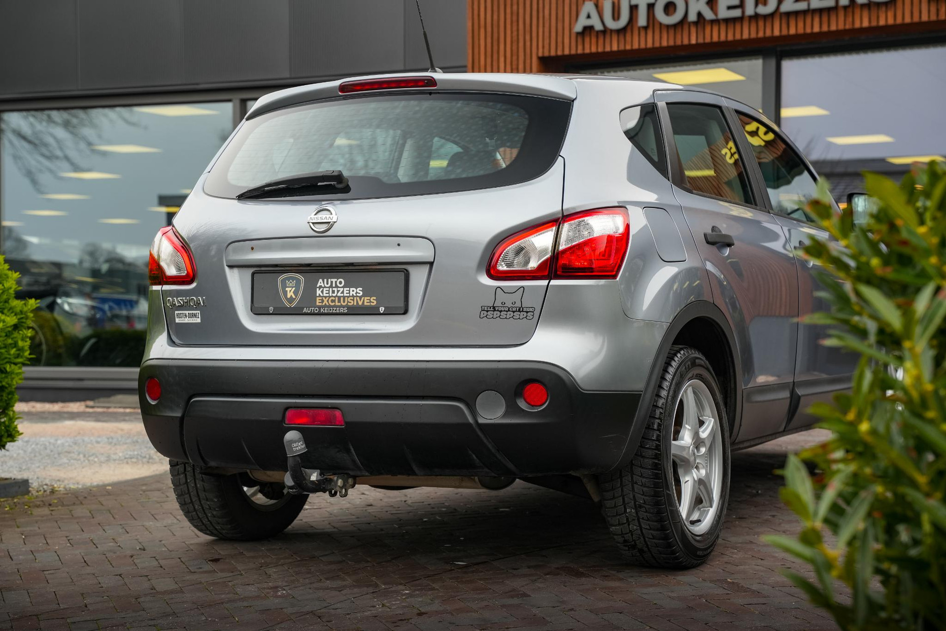 Nissan QASHQAI 1.6 2WD Acenta 2010 grijs 8