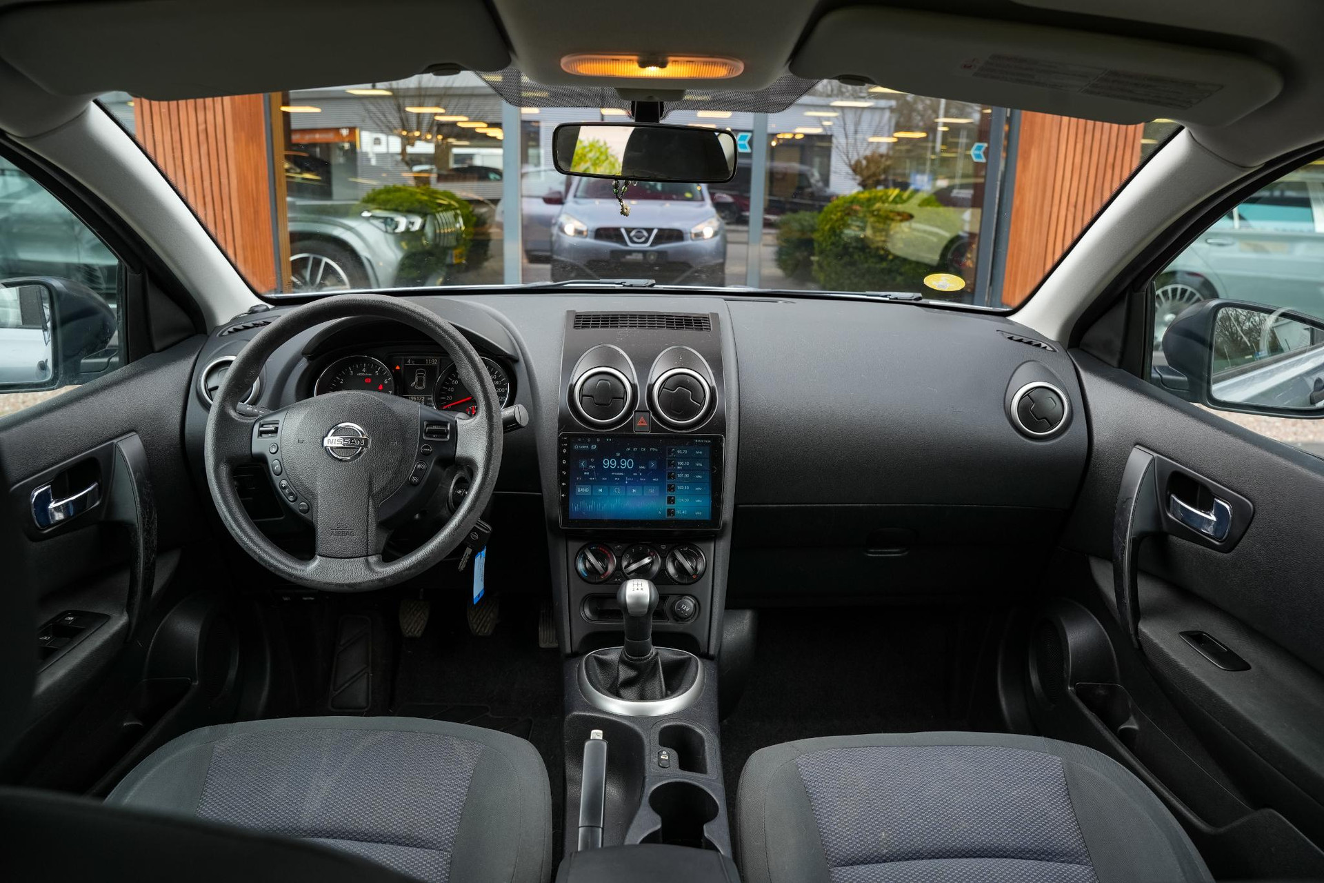 Nissan QASHQAI 1.6 2WD Acenta 2010 grijs 9