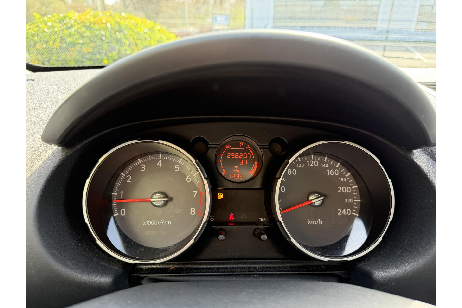 Nissan QASHQAI 2.0 Acenta 2009 - 11